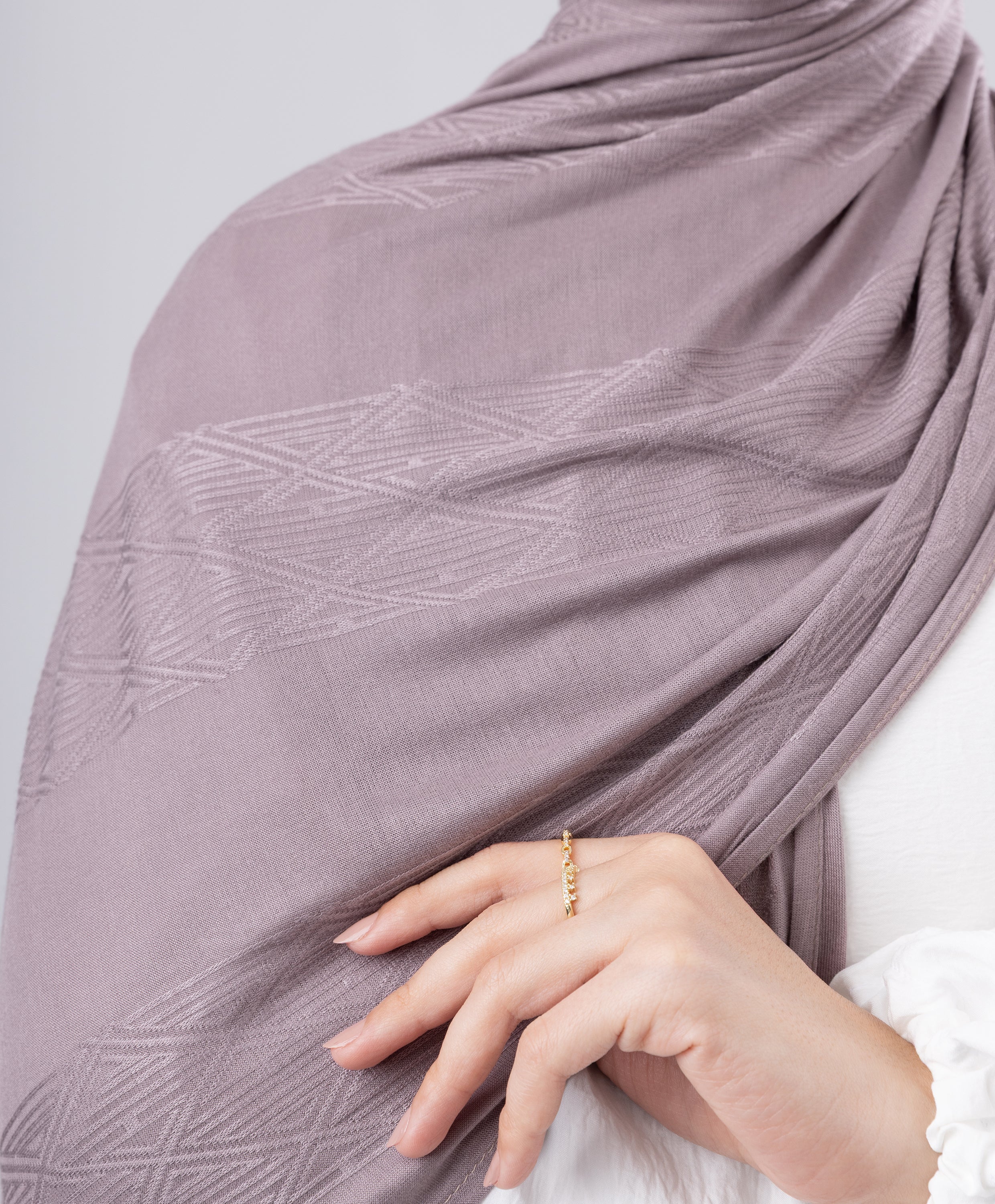 Abstract Kuwaiti Scarf