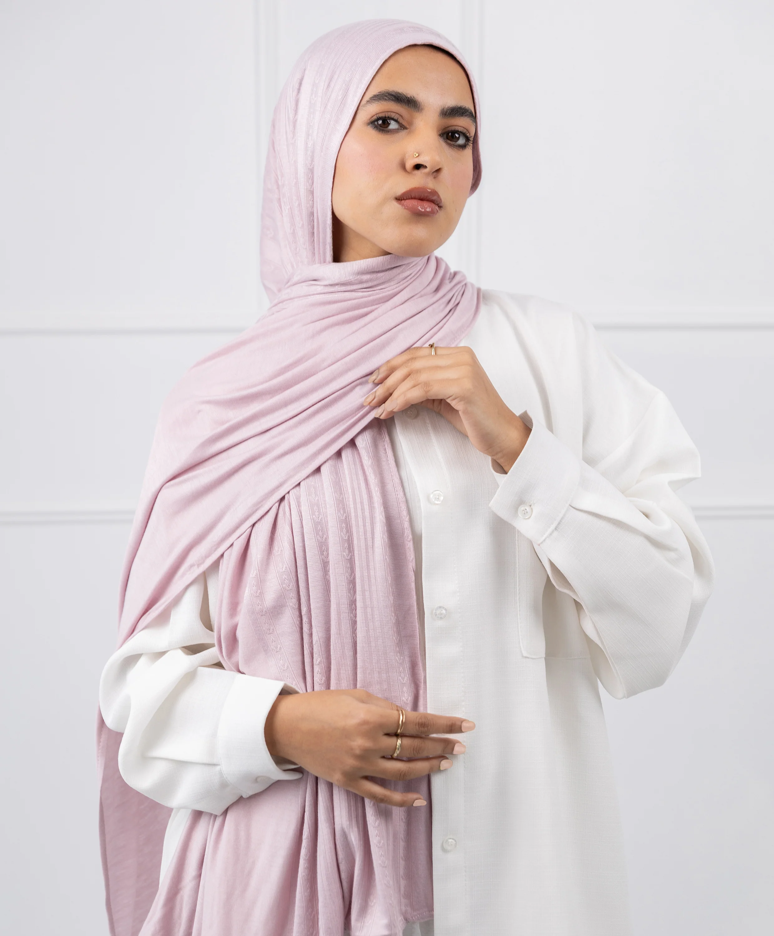 Arrows Lined Lycra Scarf - Image 9