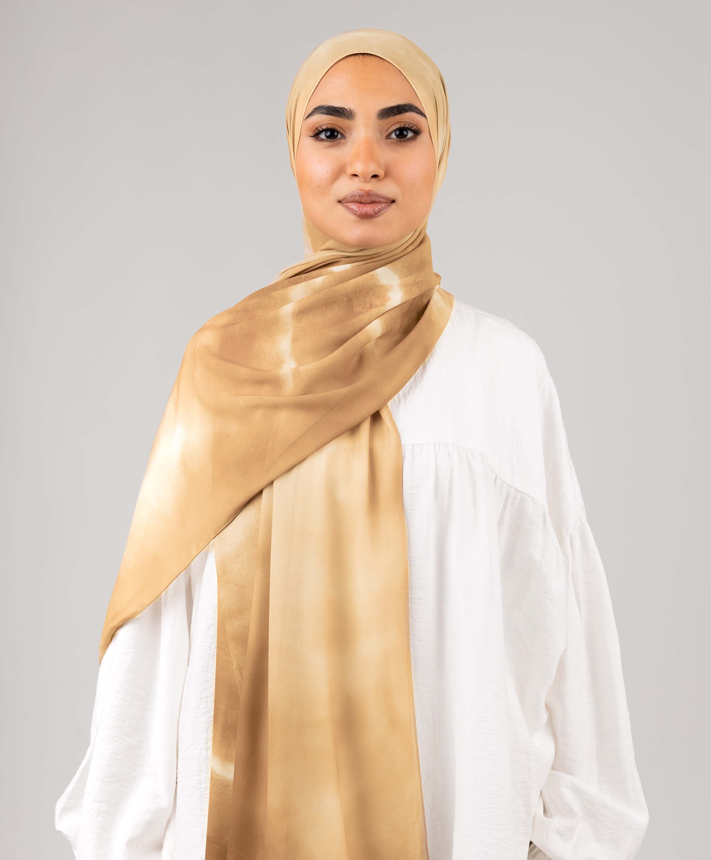 Aura Chiffon Scarf - Image 3