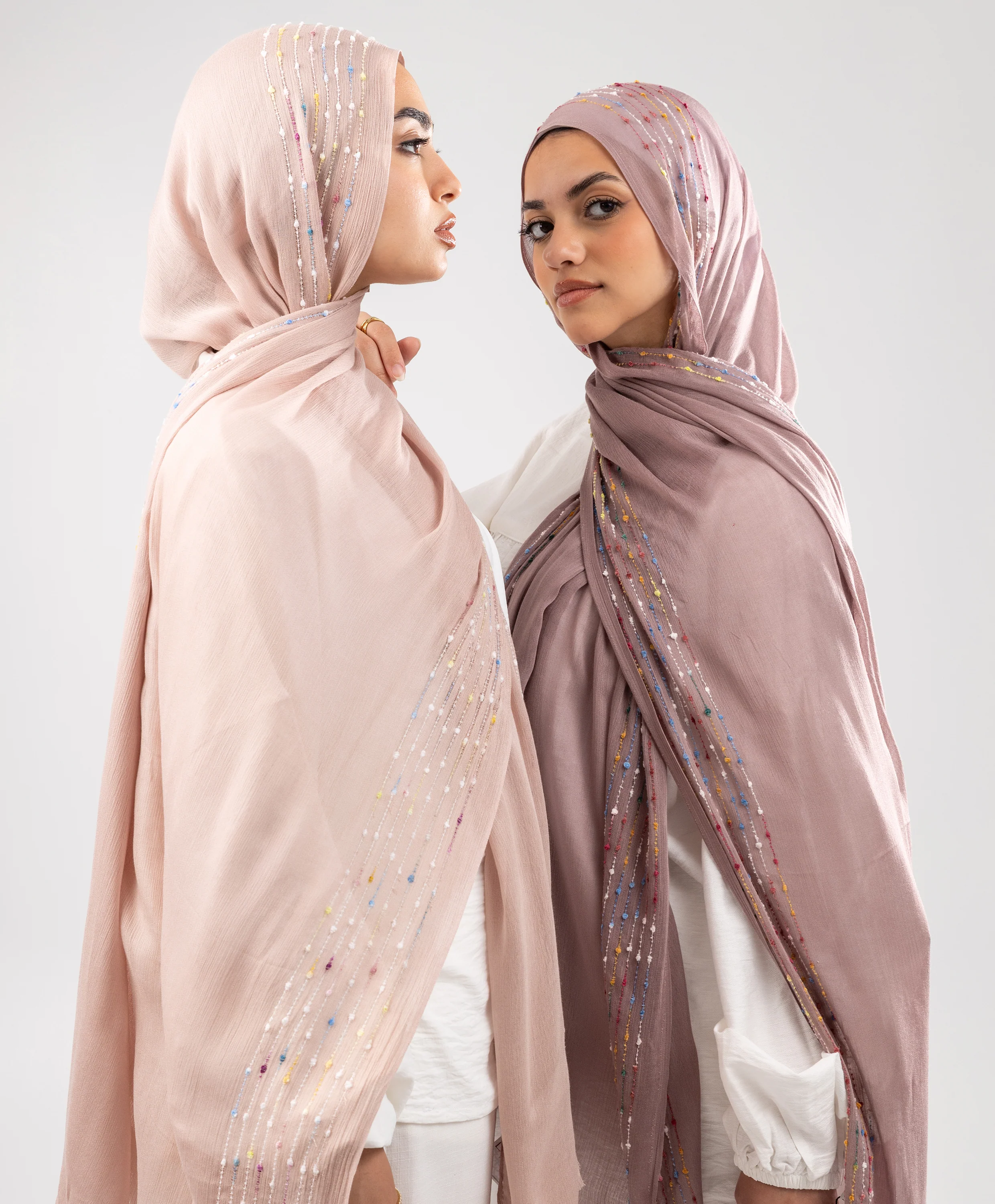 Bocca Linen Scarf