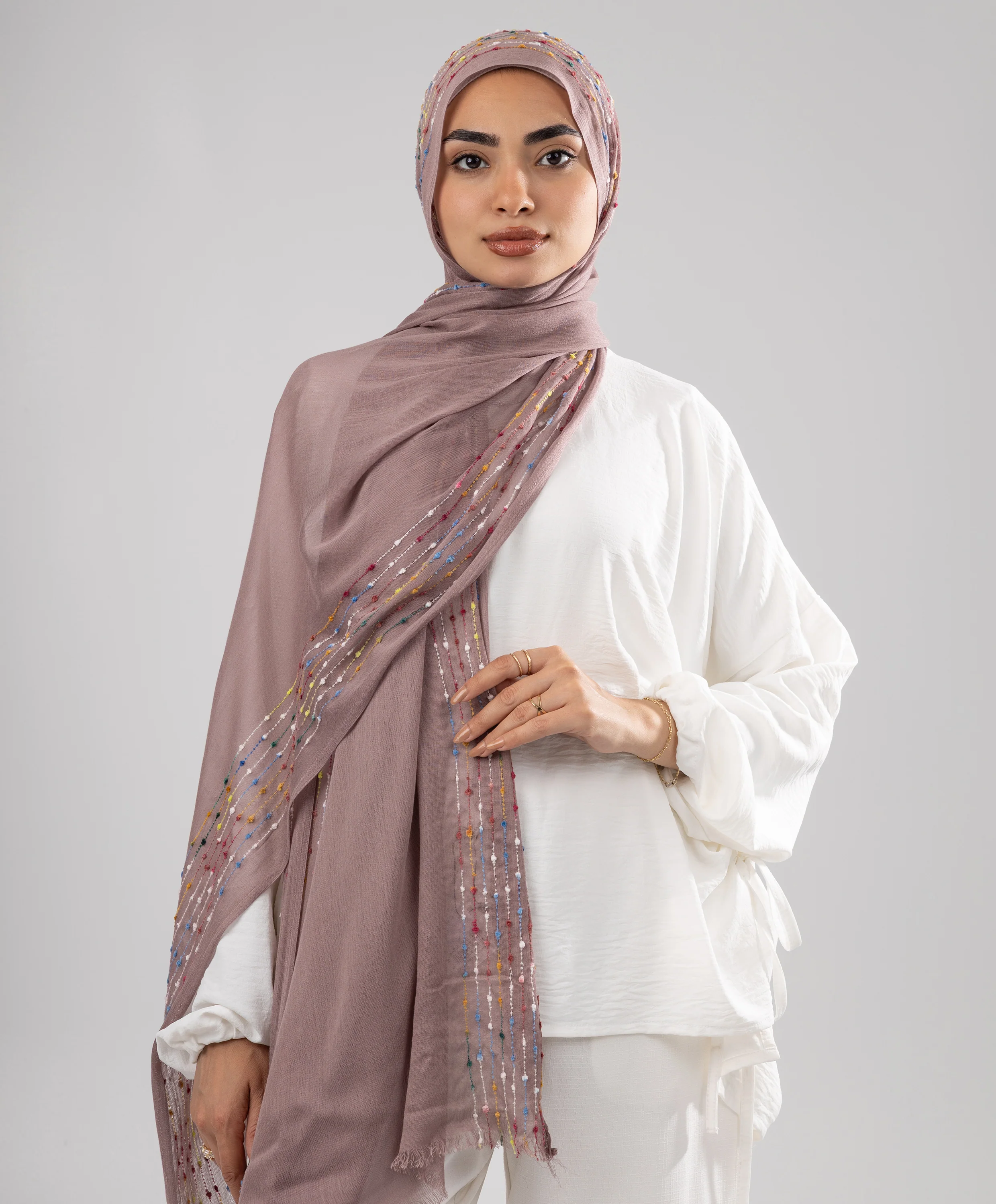 Bocca Linen Scarf - Image 15