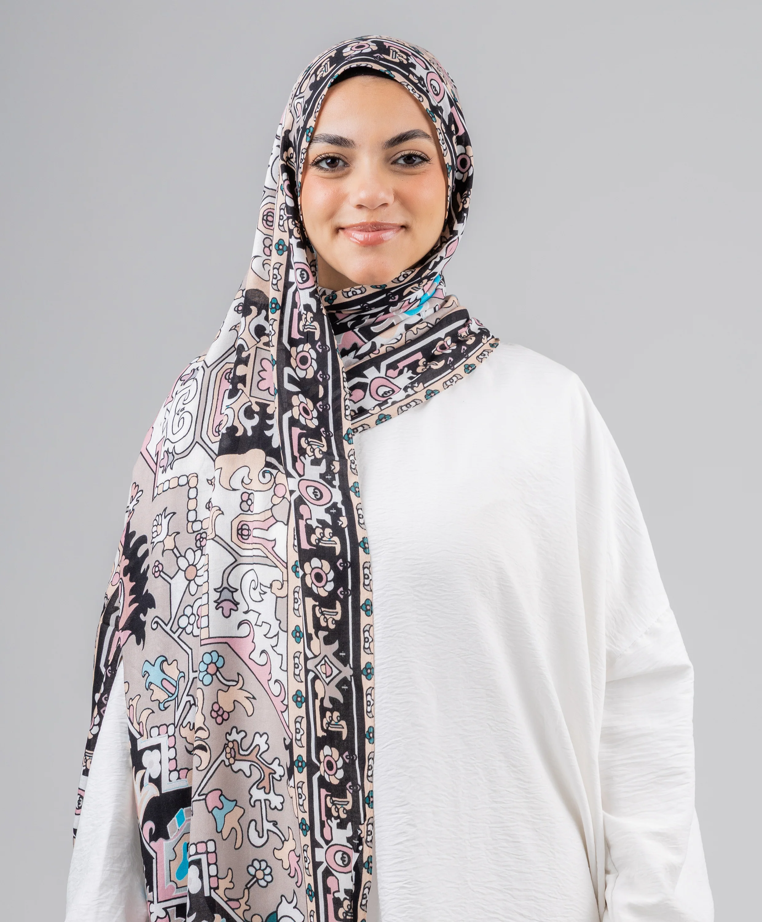 Bohemian Modal Scarf - Image 2