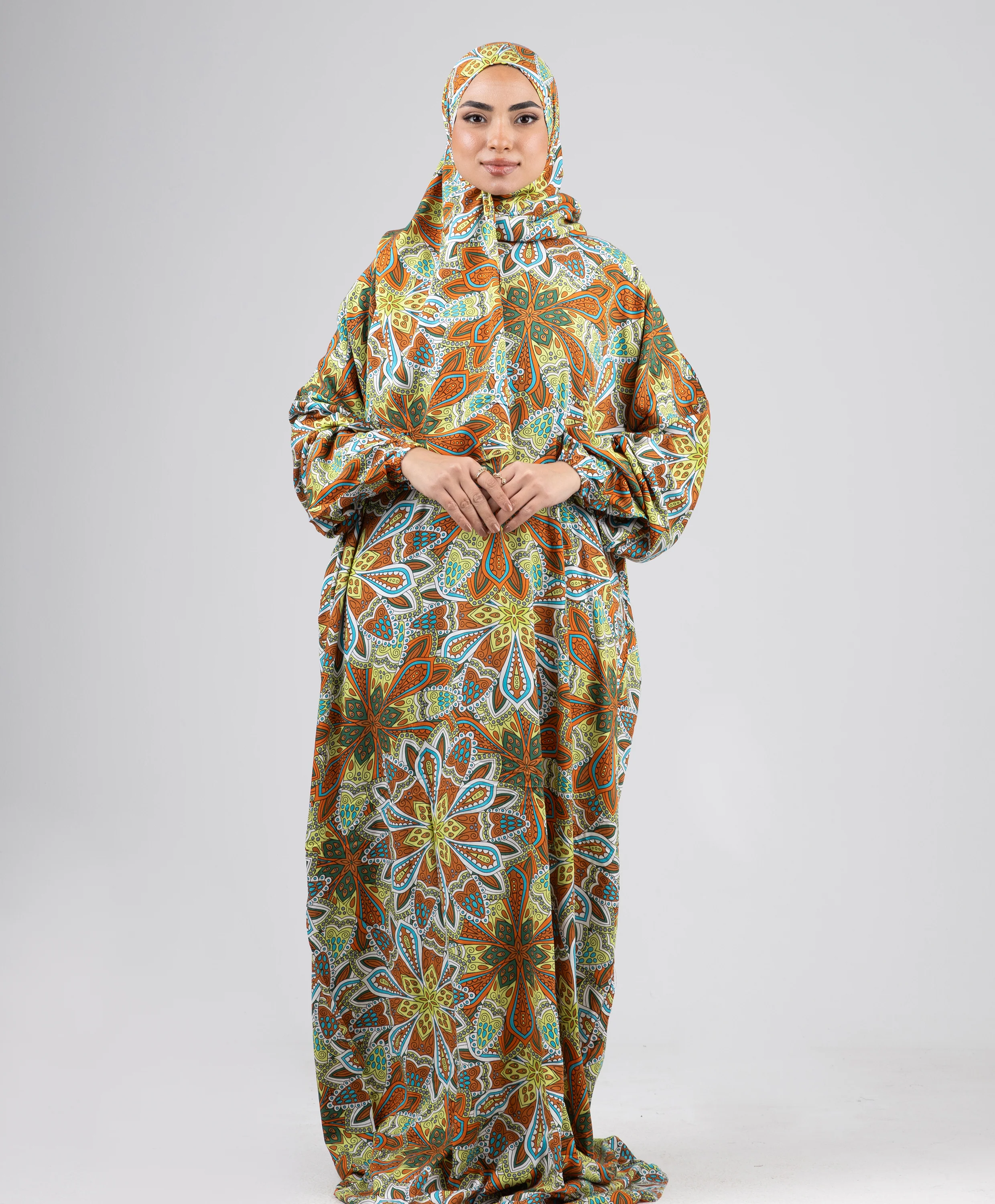 Boho Bloom Viscose Isdal