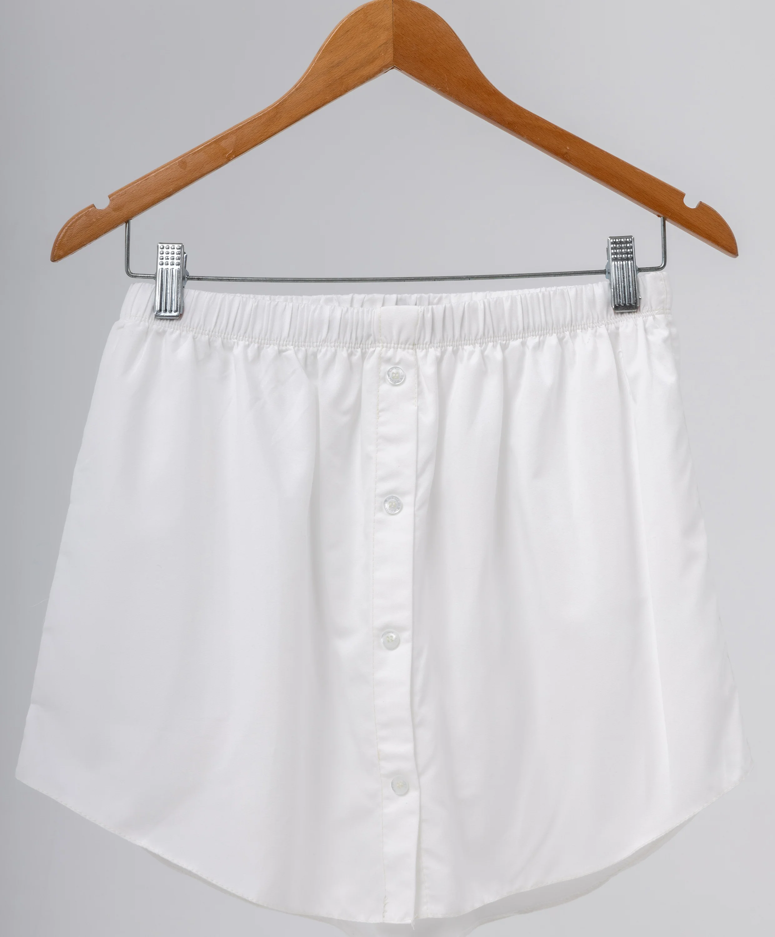 Buttoned Chemise Skirt - Image 4