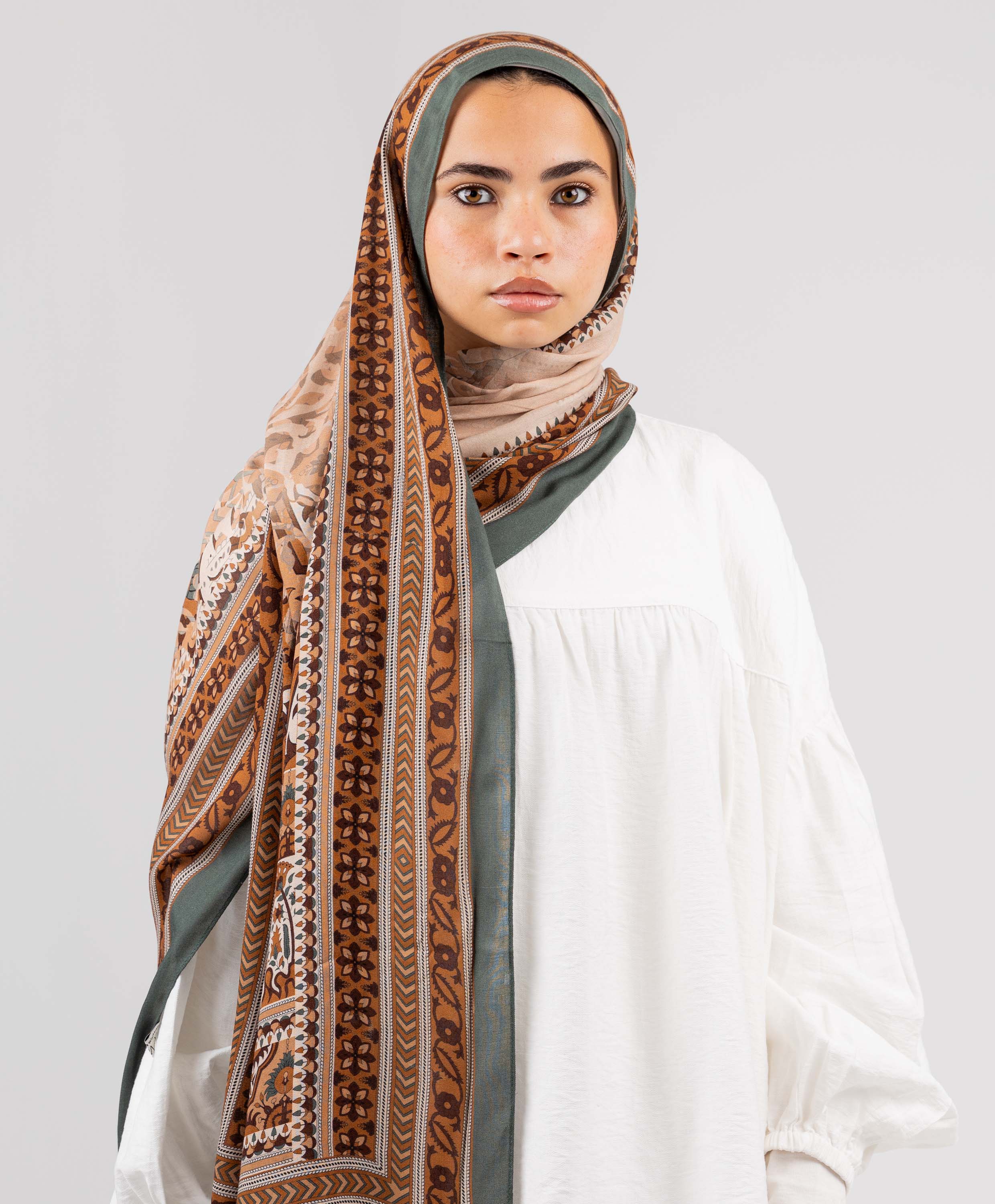 Canyon Rose Modal Scarf - Image 2