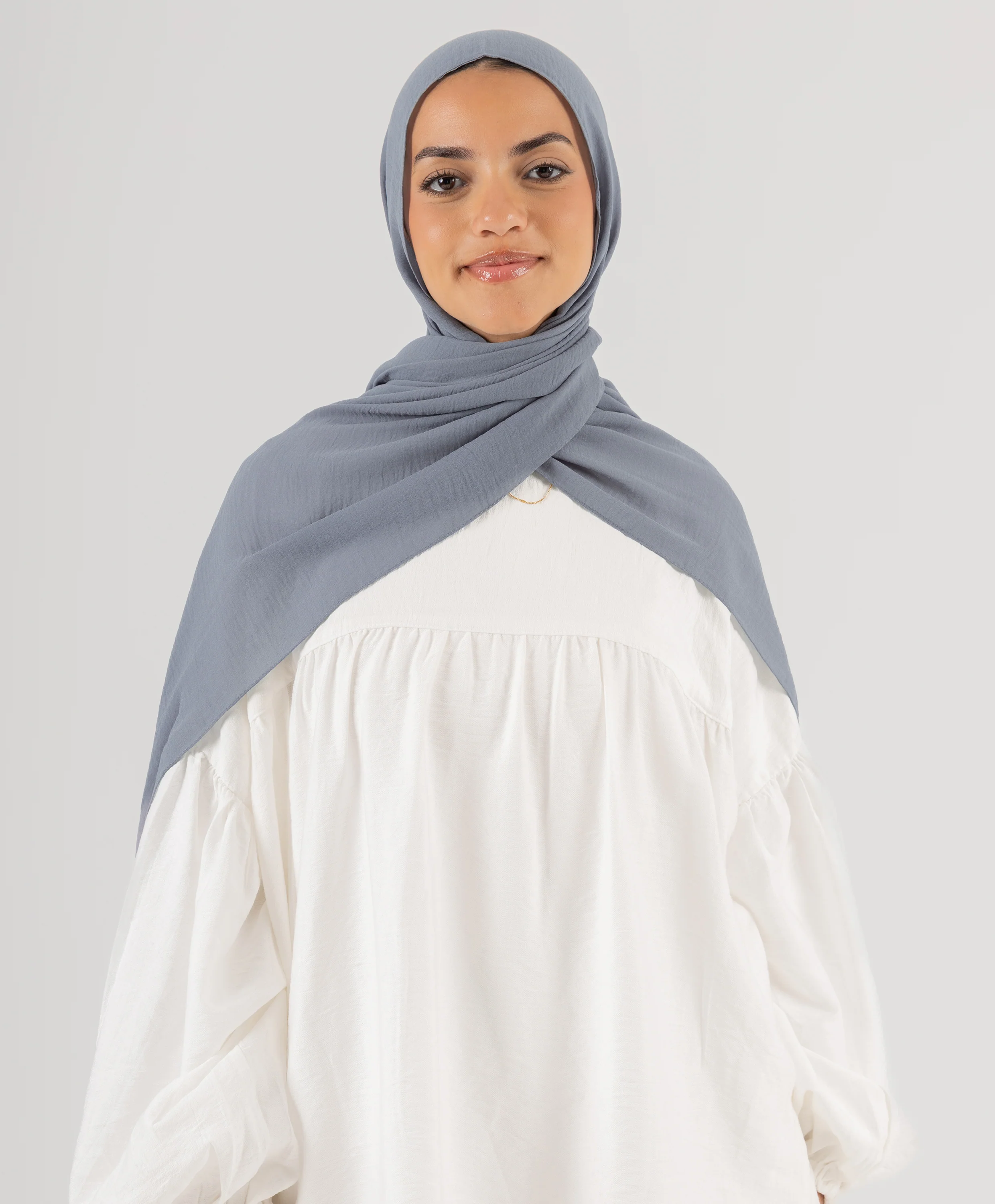 Chiffon Wavy Scarf - Image 19