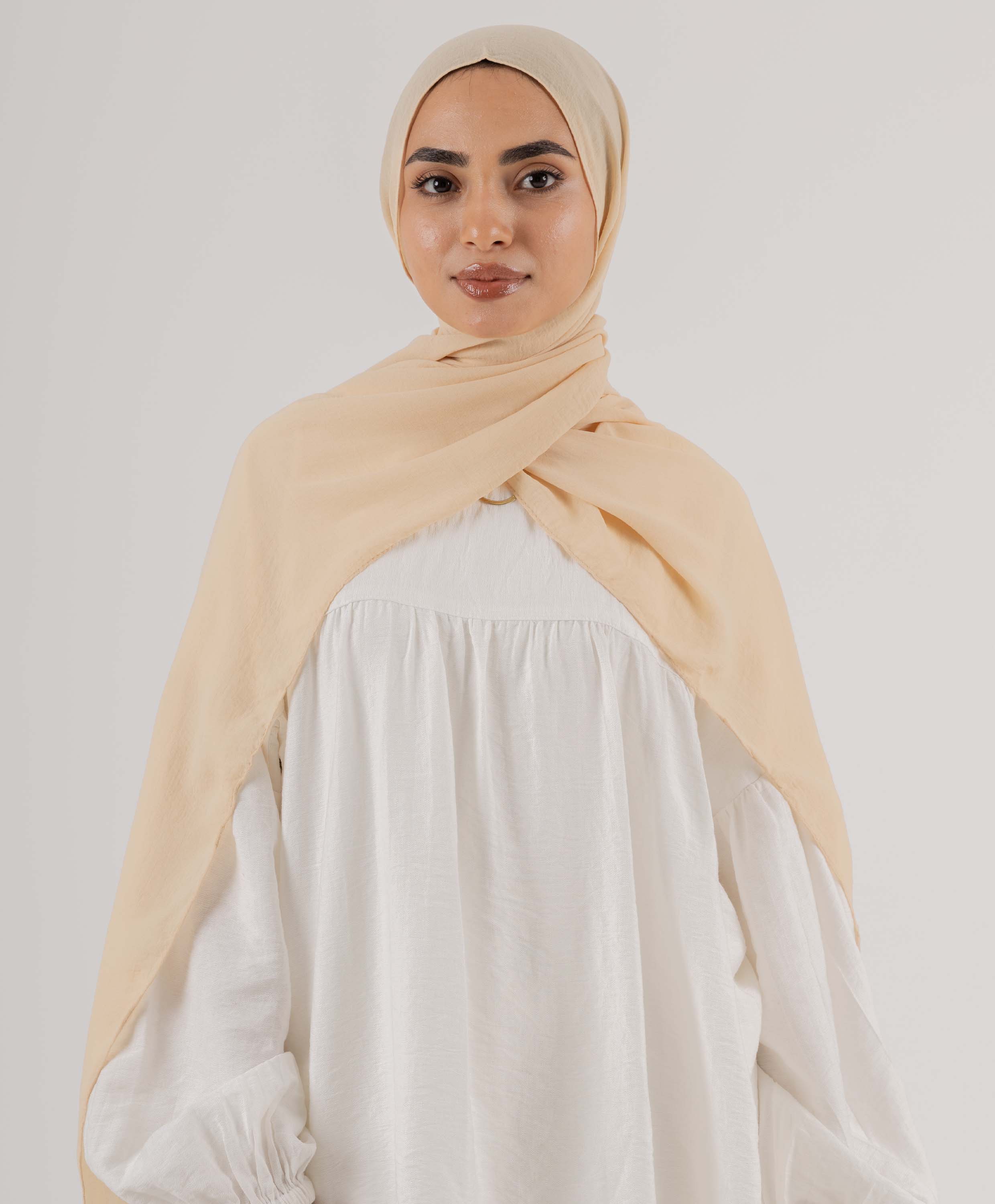 Chiffon Wavy Scarf - Image 4