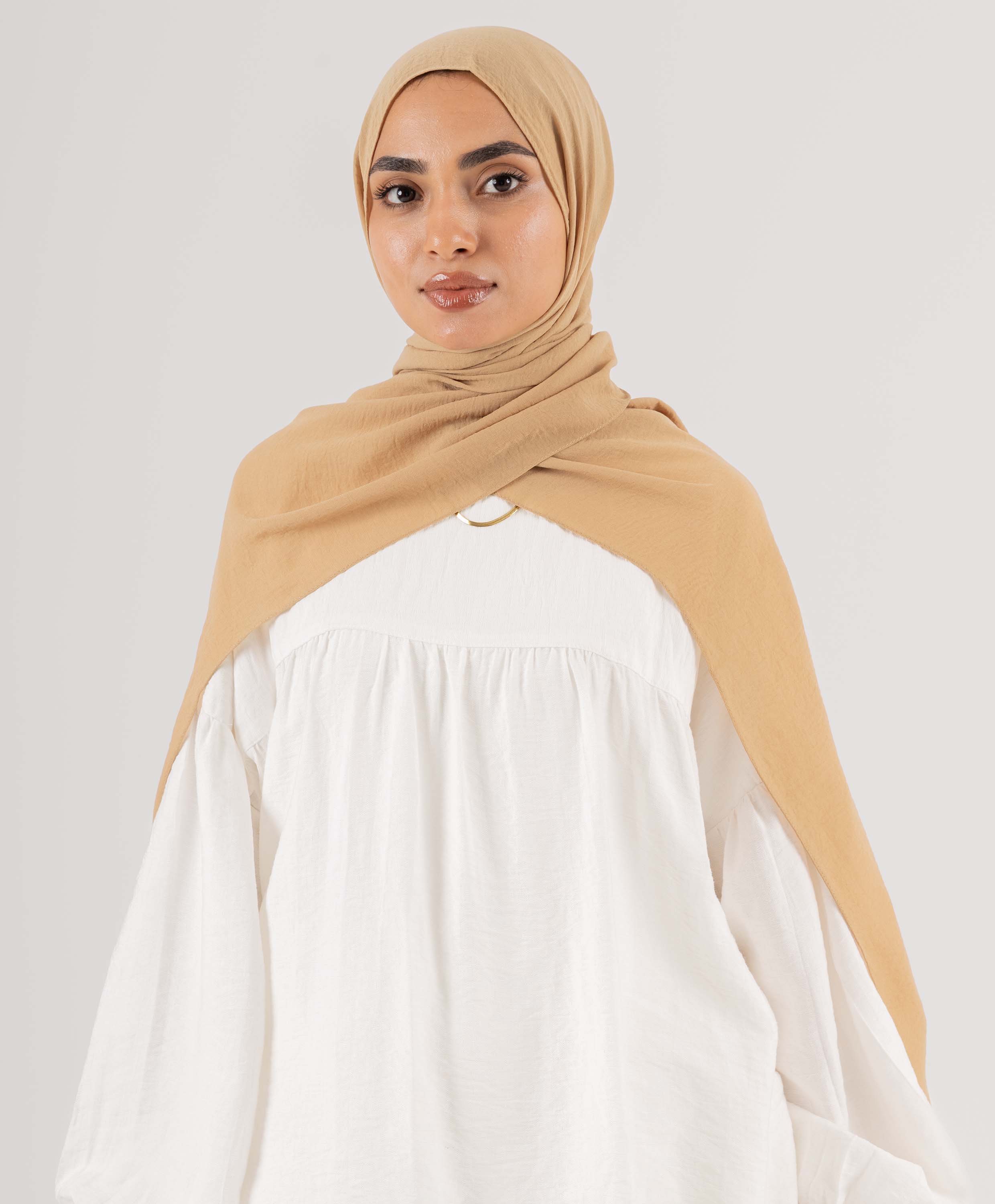 Chiffon Wavy Scarf - Image 5
