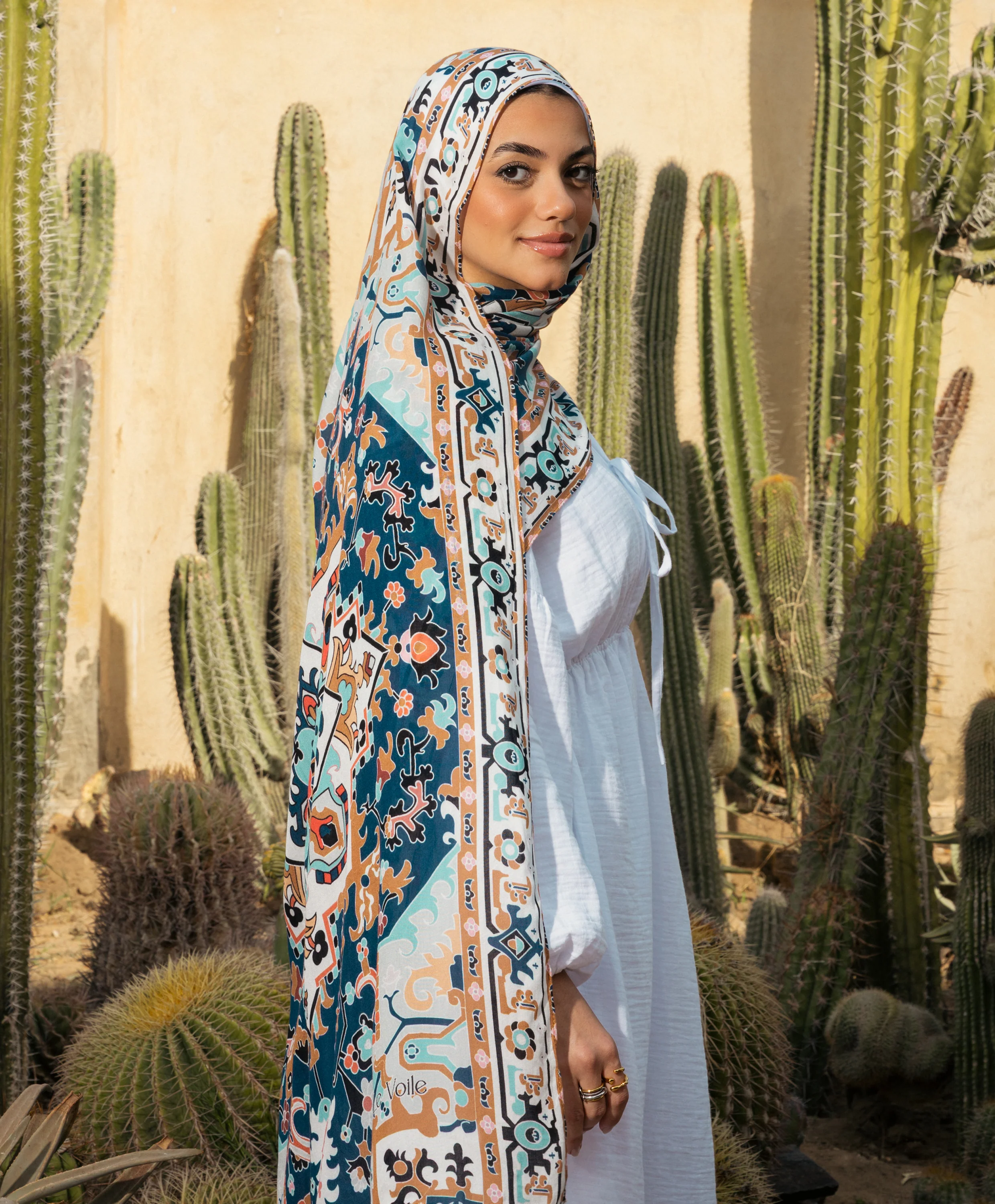 Coastal Modal Scarf
