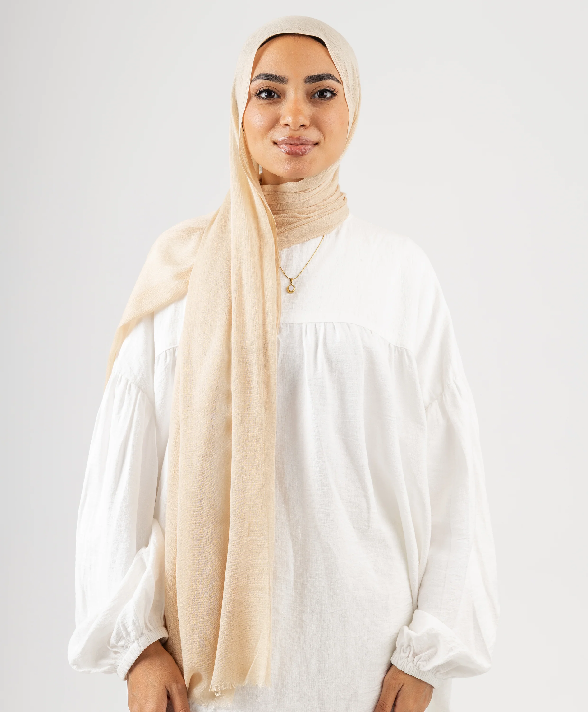 Cotton Crinkle Scarf - Image 10