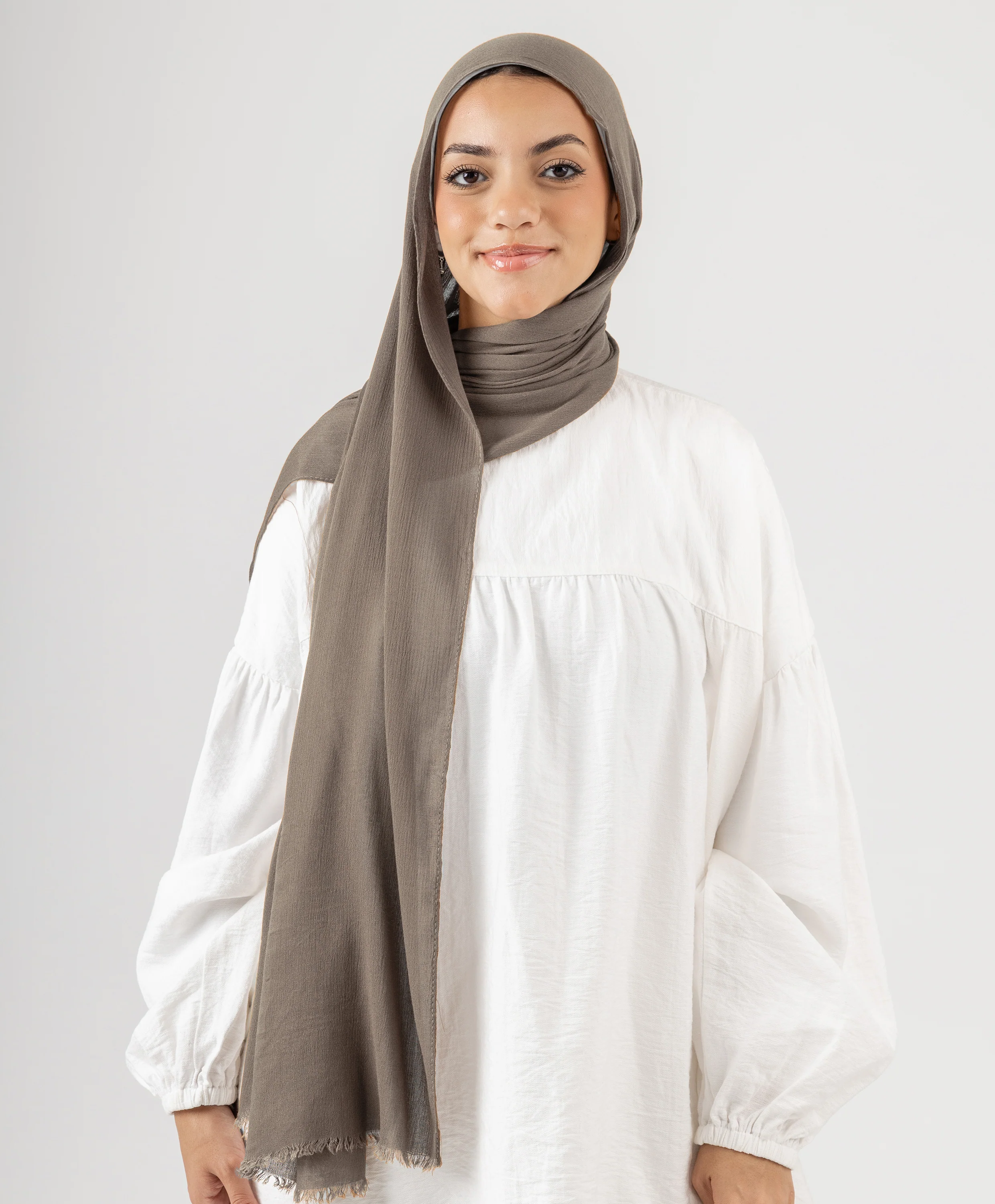 Cotton Crinkle Scarf - Image 105