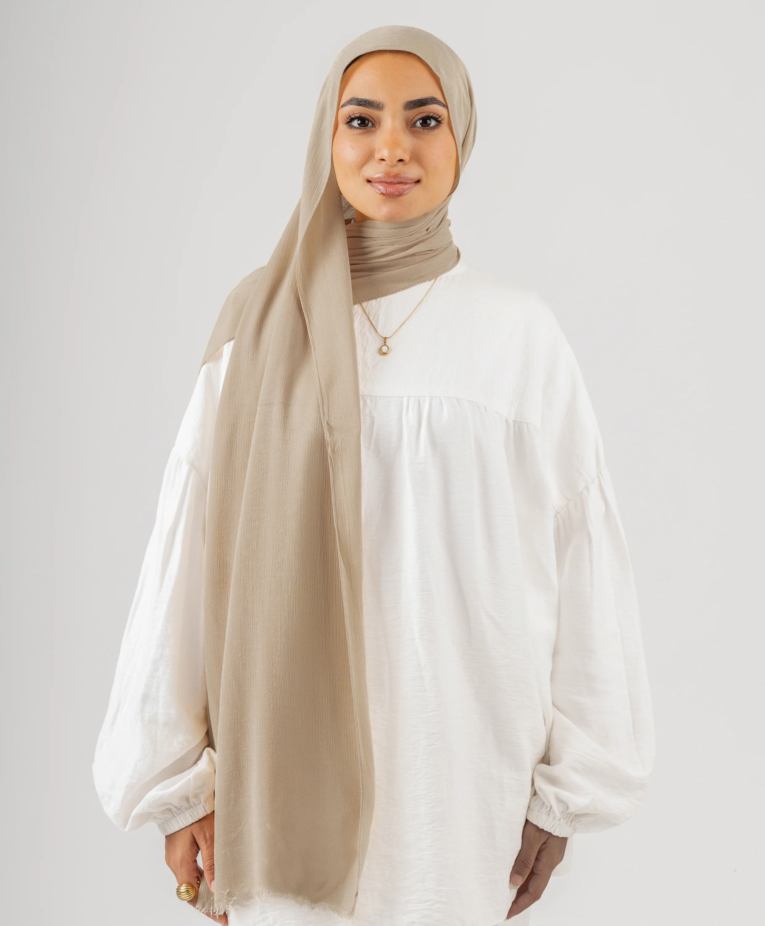Cotton Crinkle Scarf - Image 109