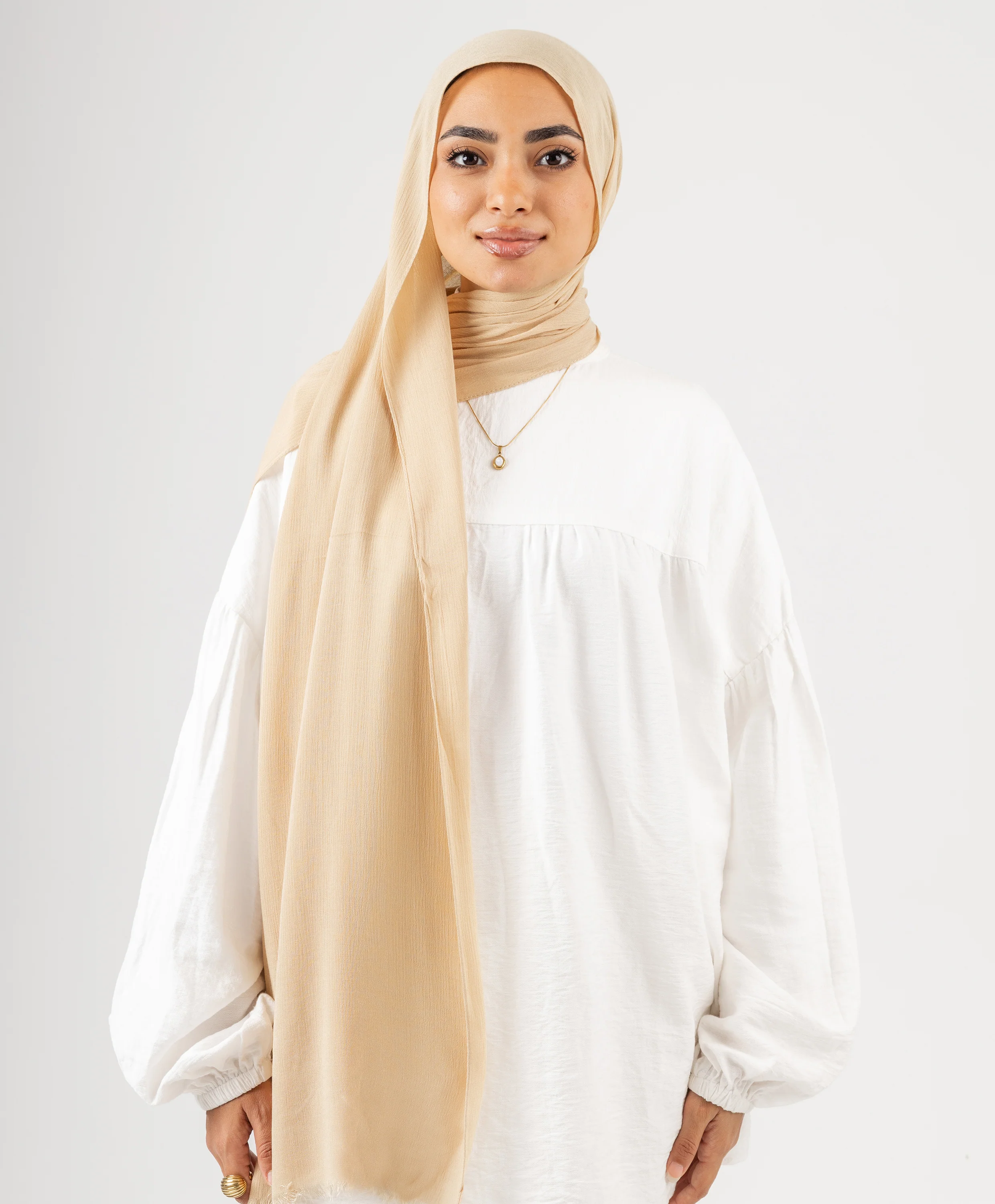 Cotton Crinkle Scarf - Image 11