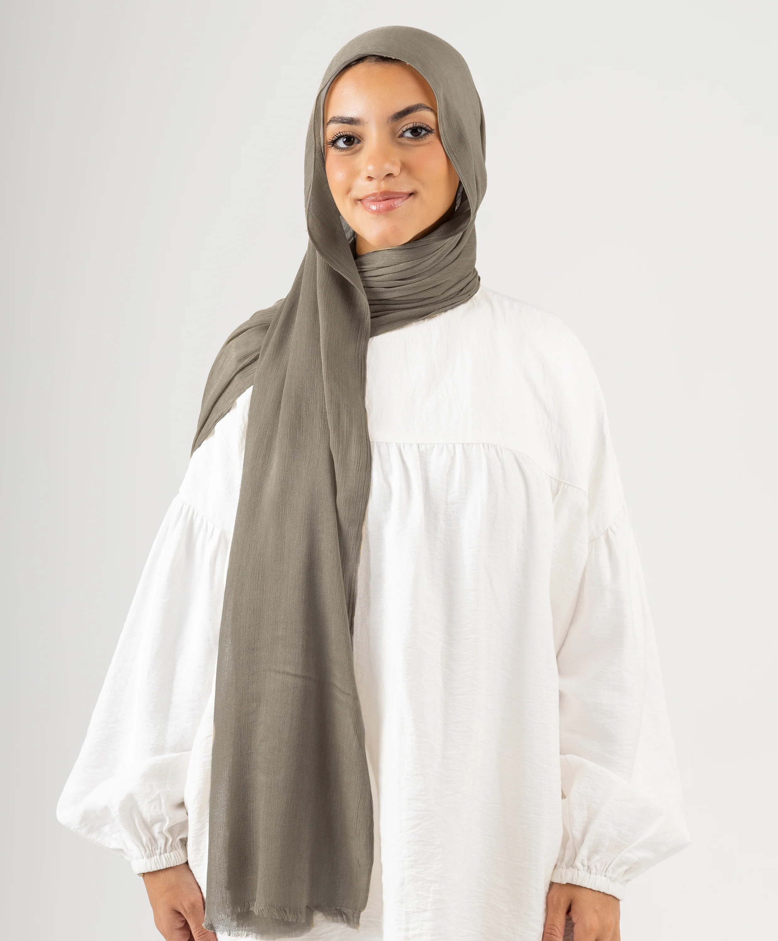 Cotton Crinkle Scarf - Image 110