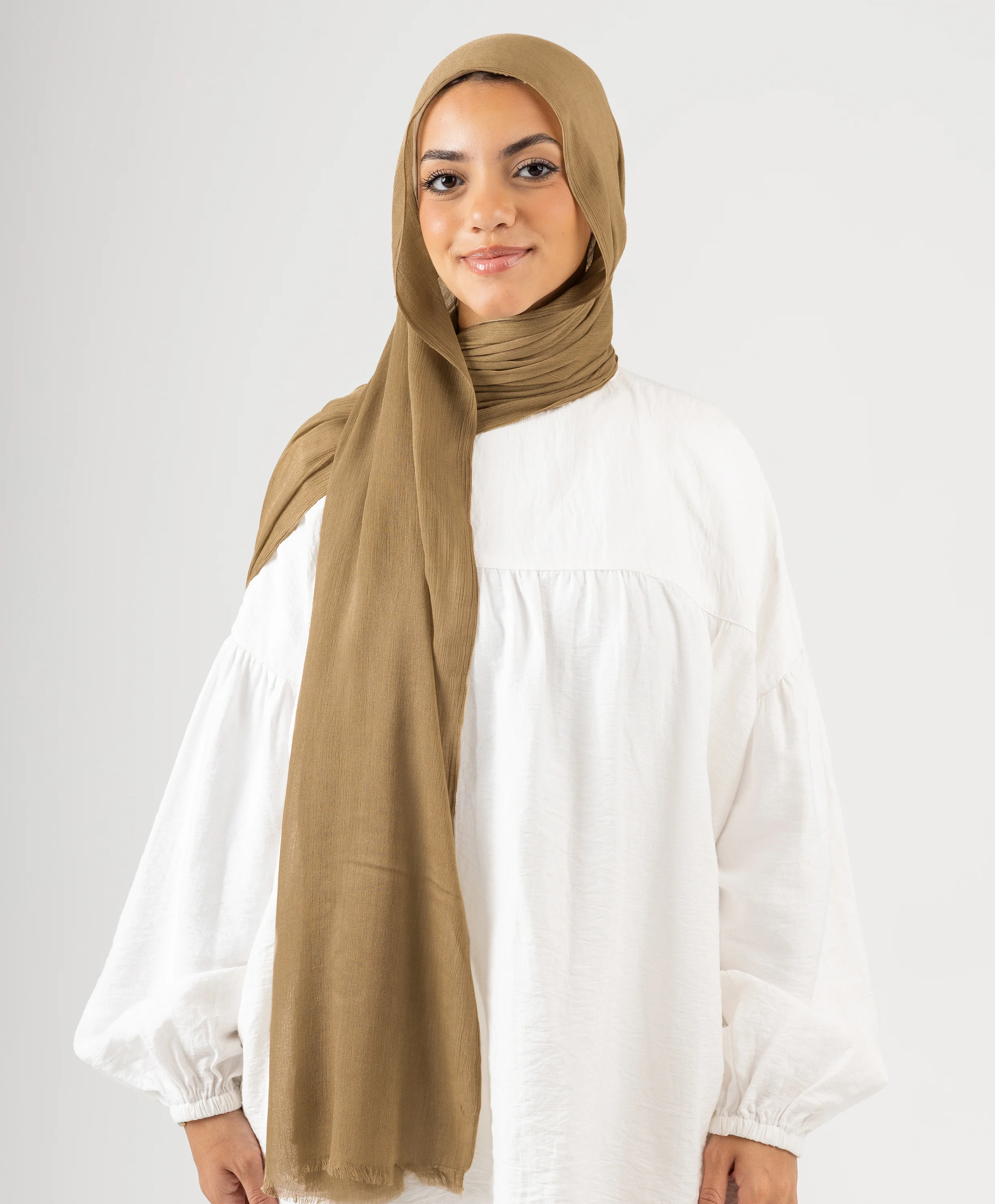 Cotton Crinkle Scarf - Image 111