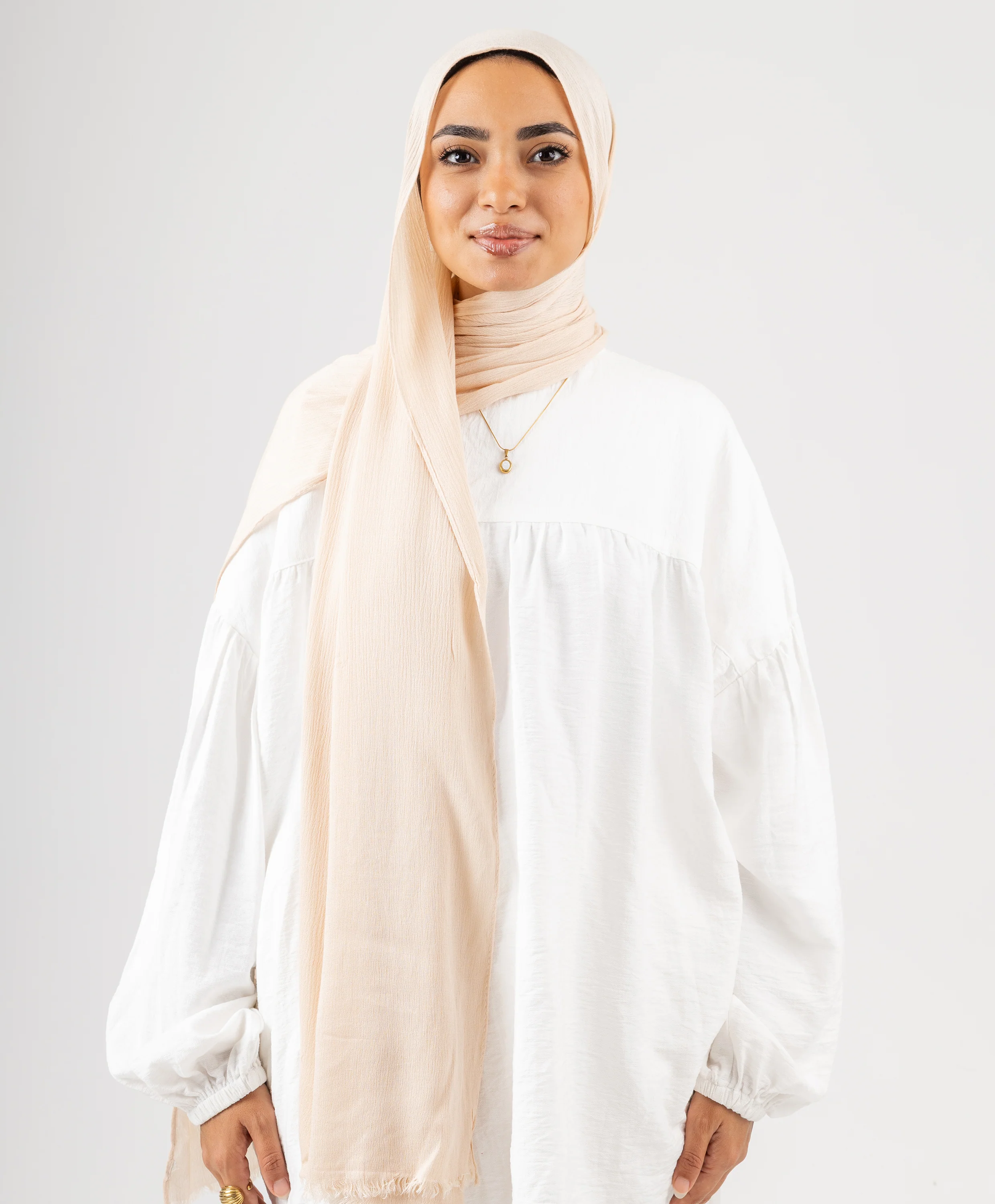 Cotton Crinkle Scarf - Image 12