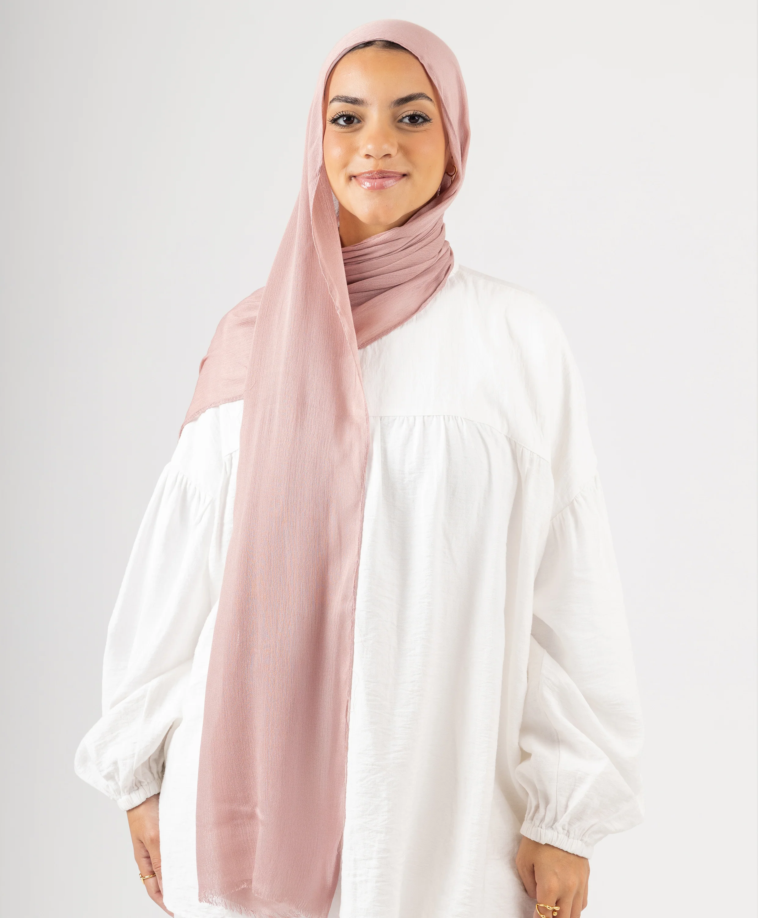 Cotton Crinkle Scarf - Image 13