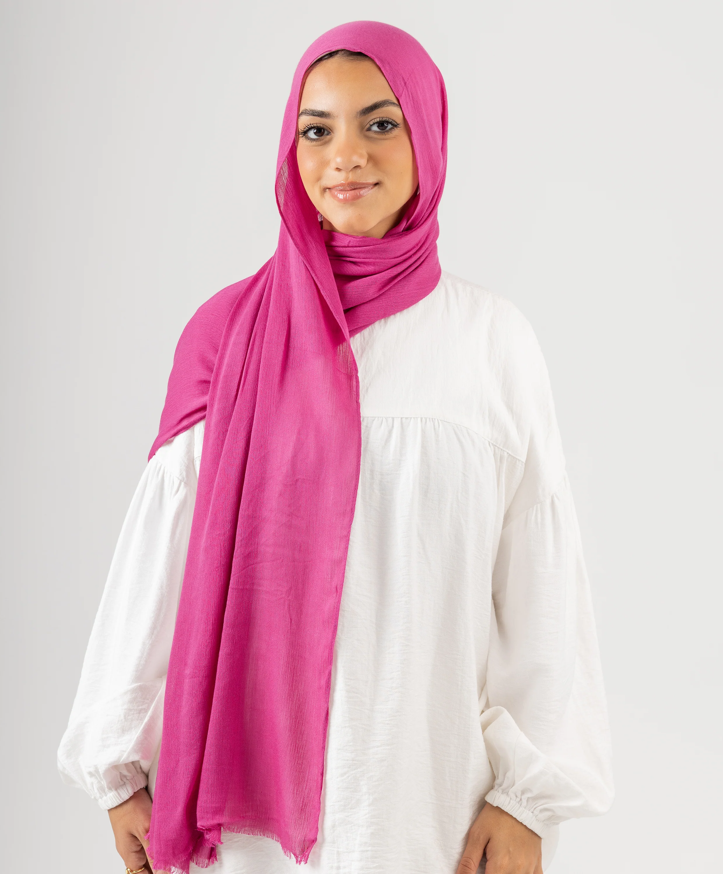 Cotton Crinkle Scarf - Image 14