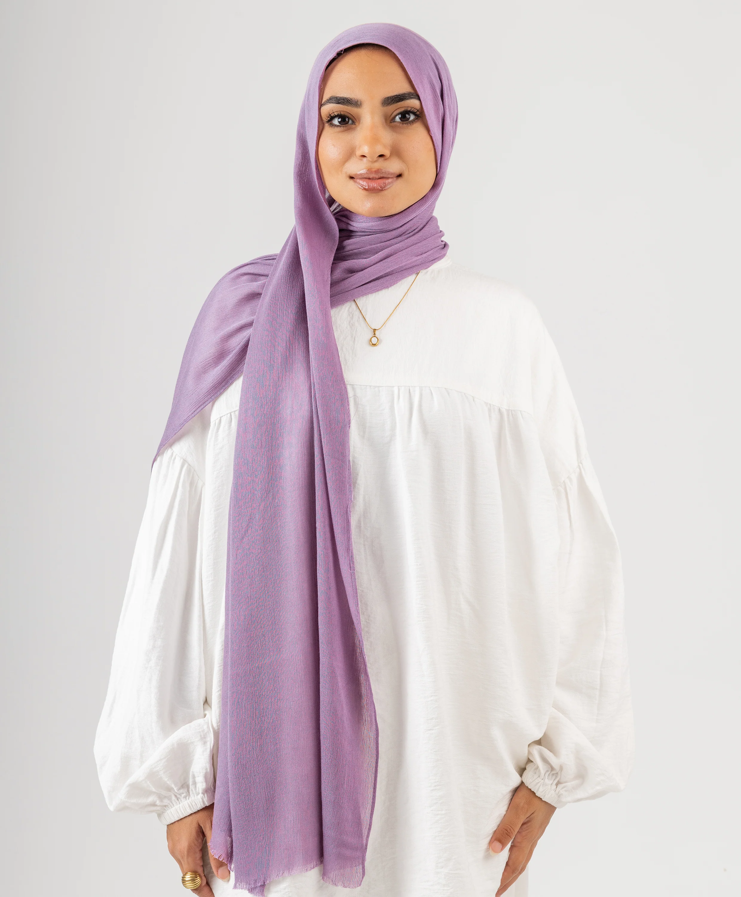 Cotton Crinkle Scarf - Image 15