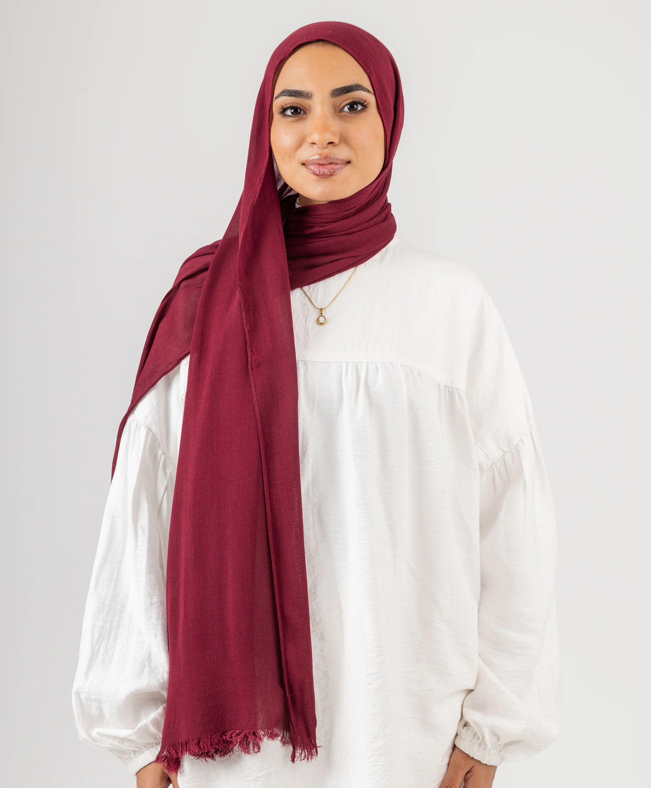 Cotton Crinkle Scarf - Image 16