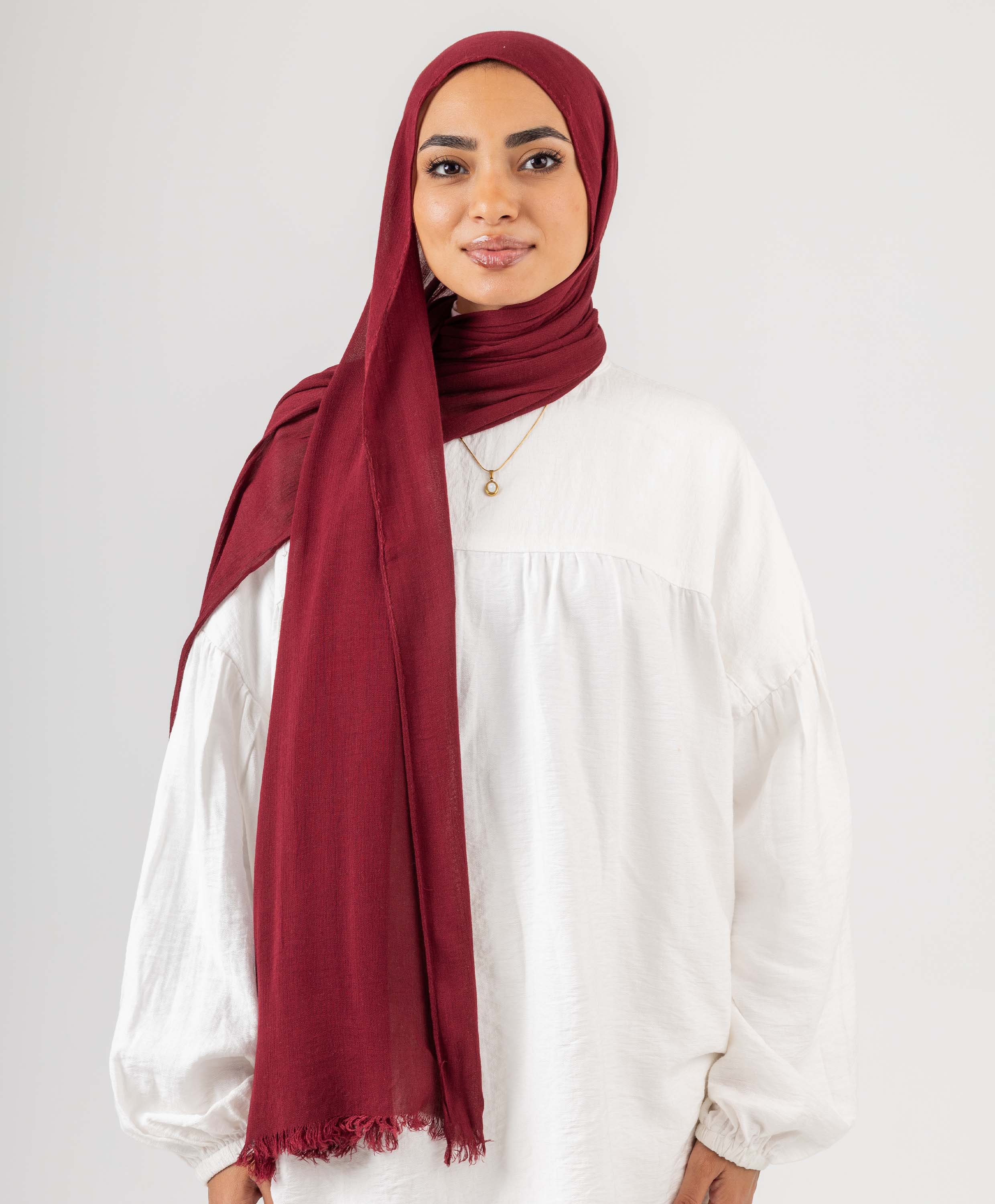 Cotton Crinkle Scarf - Image 17