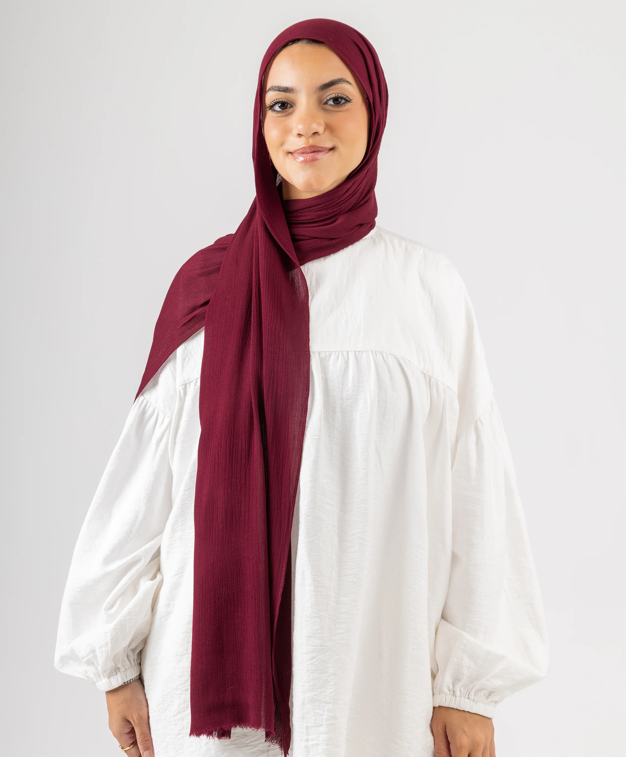 Cotton Crinkle Scarf - Image 18