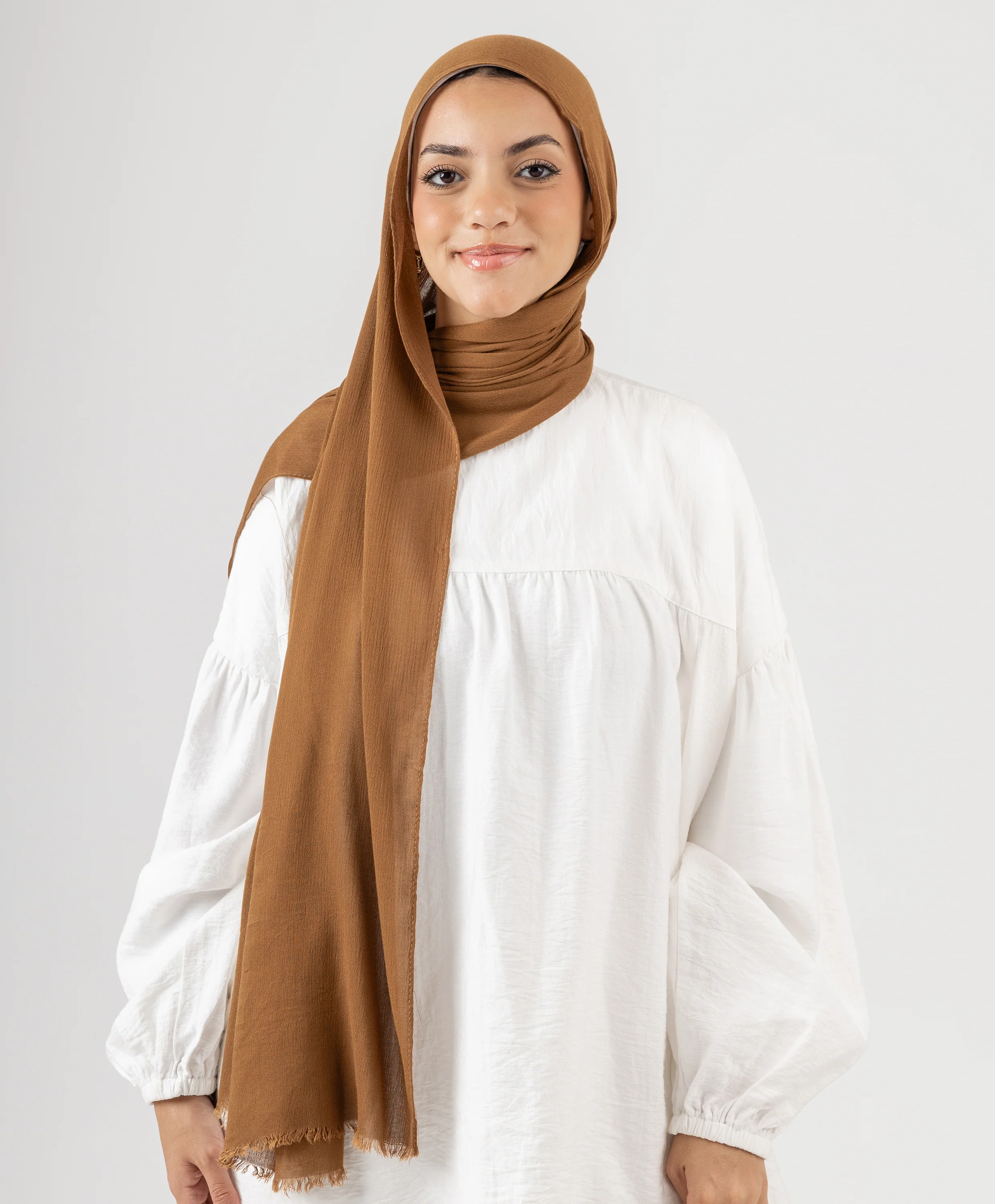 Cotton Crinkle Scarf - Image 19