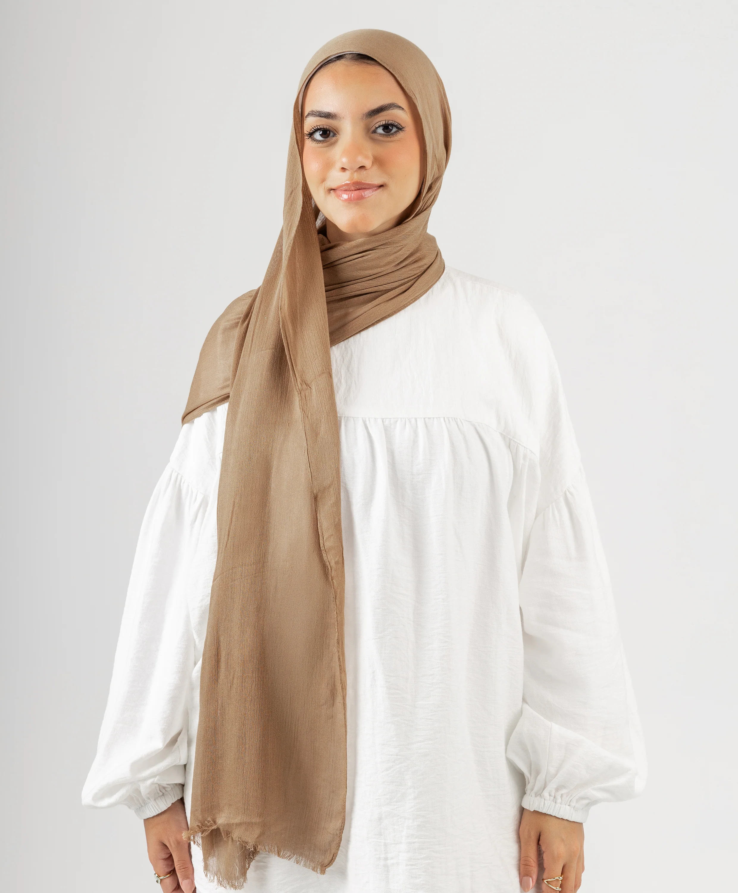 Cotton Crinkle Scarf - Image 20