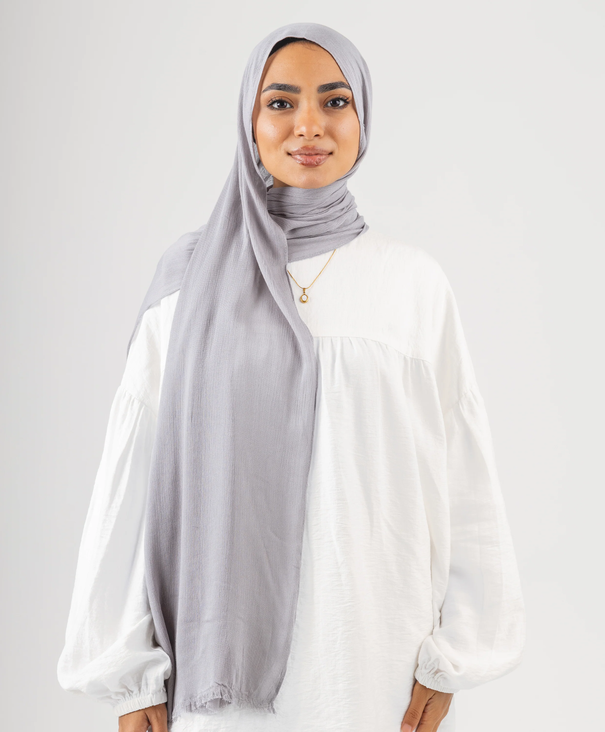 Cotton Crinkle Scarf - Image 22
