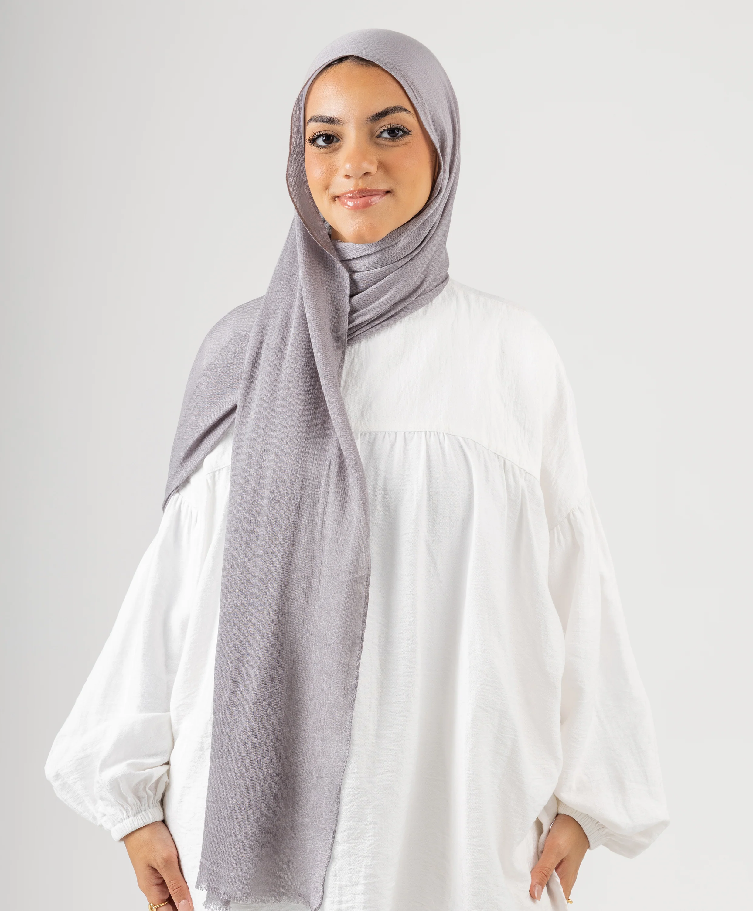Cotton Crinkle Scarf - Image 24