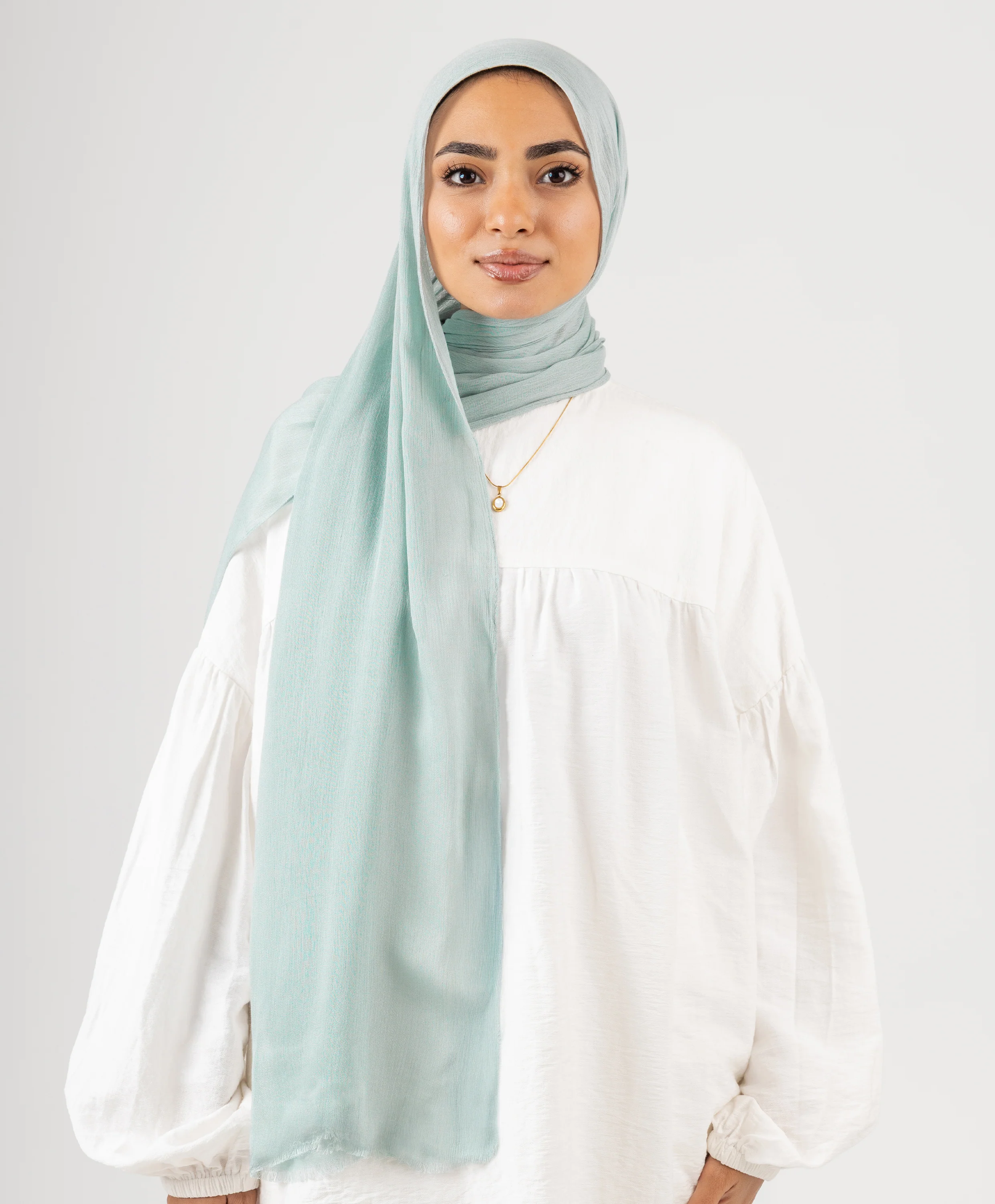 Cotton Crinkle Scarf - Image 27