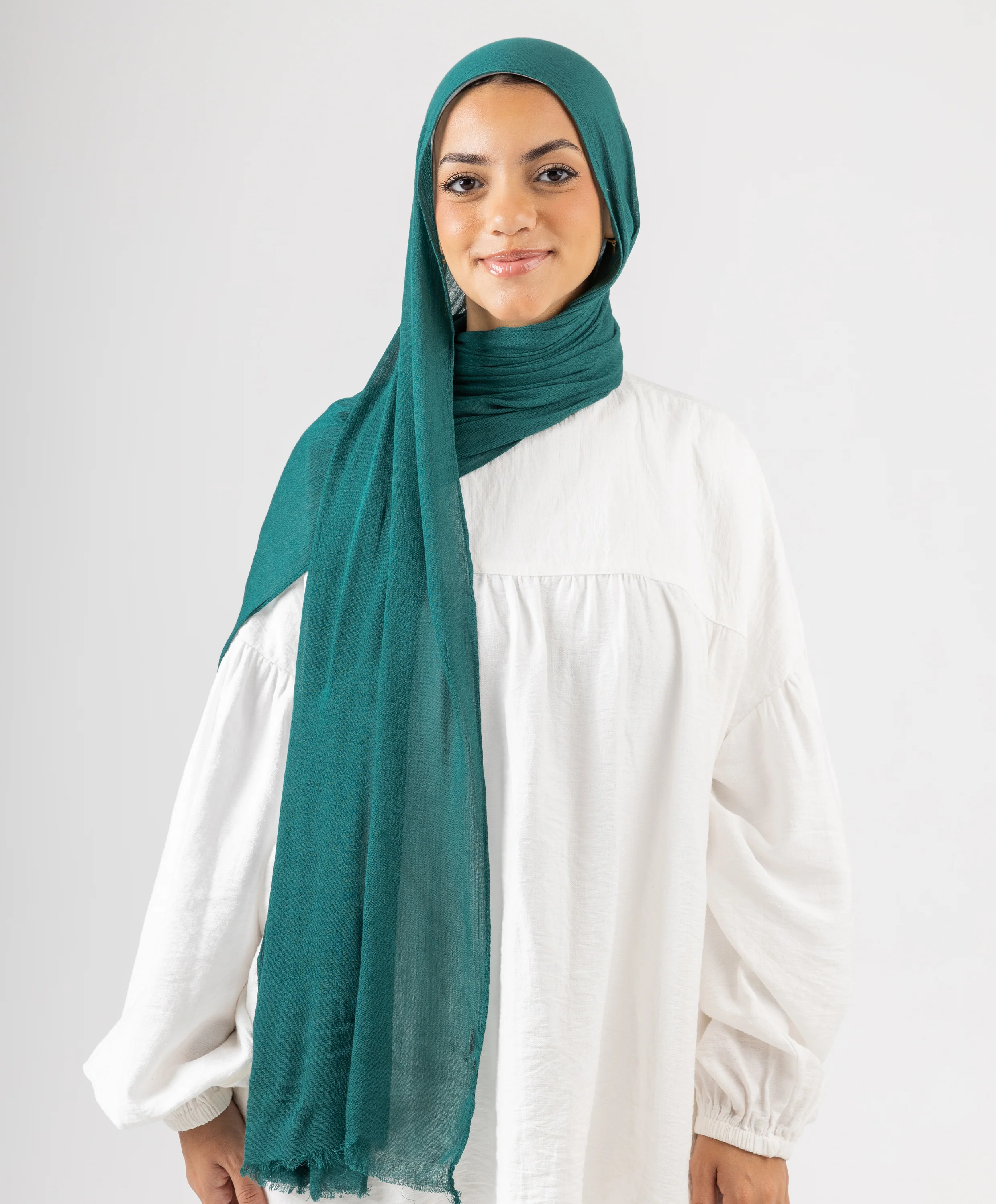Cotton Crinkle Scarf - Image 28
