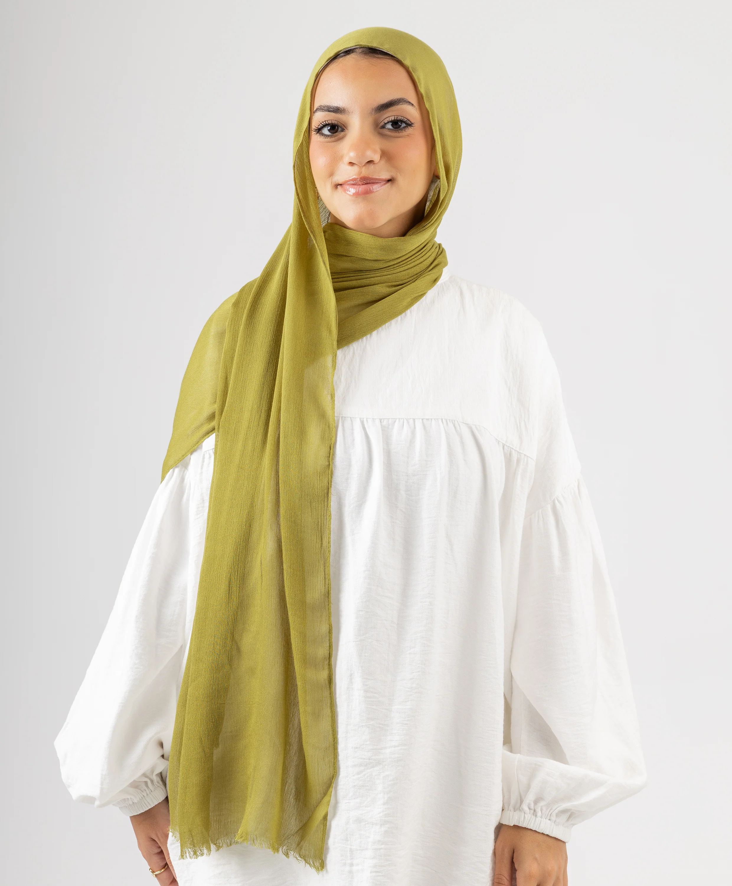 Cotton Crinkle Scarf - Image 30