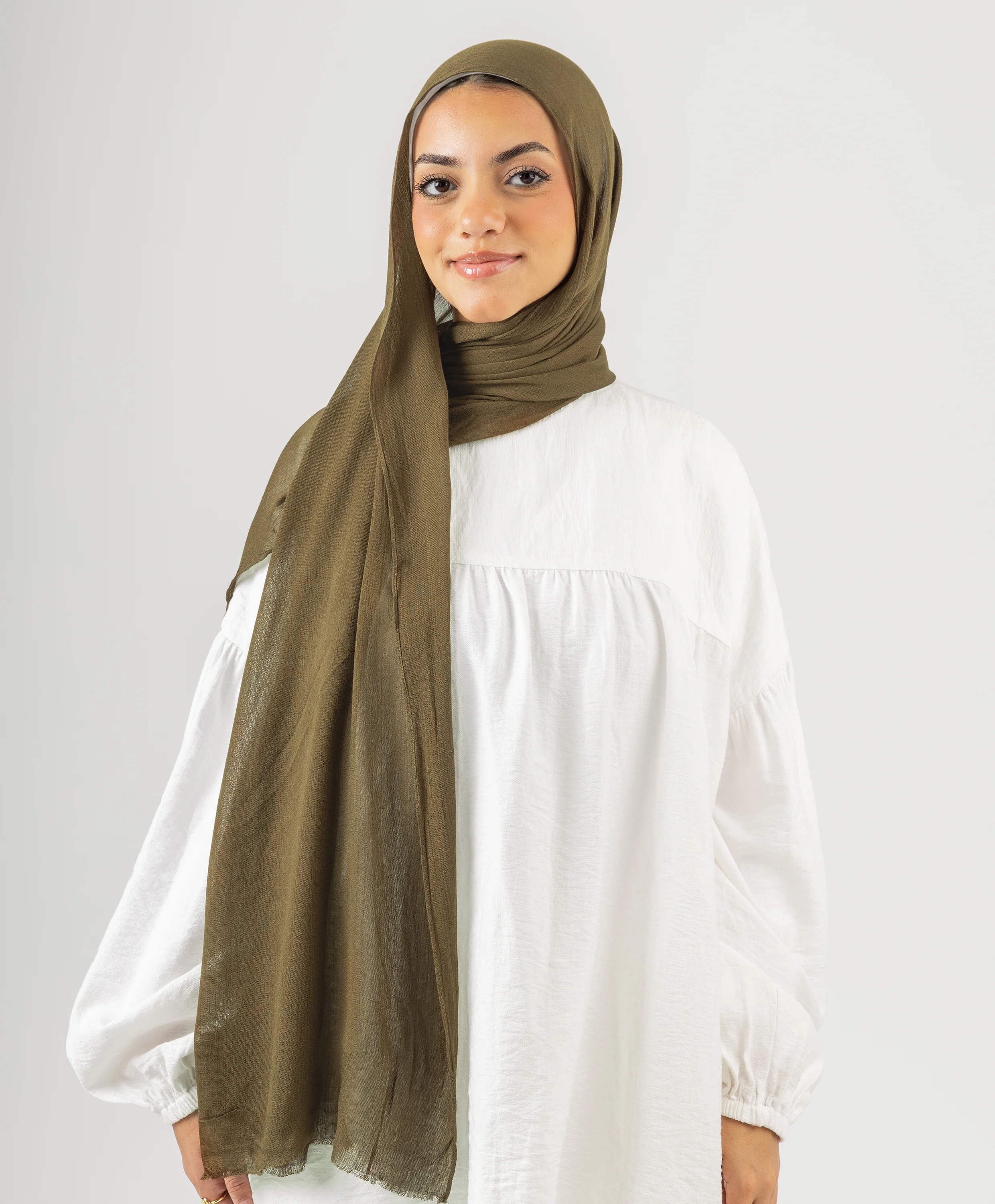 Cotton Crinkle Scarf - Image 31