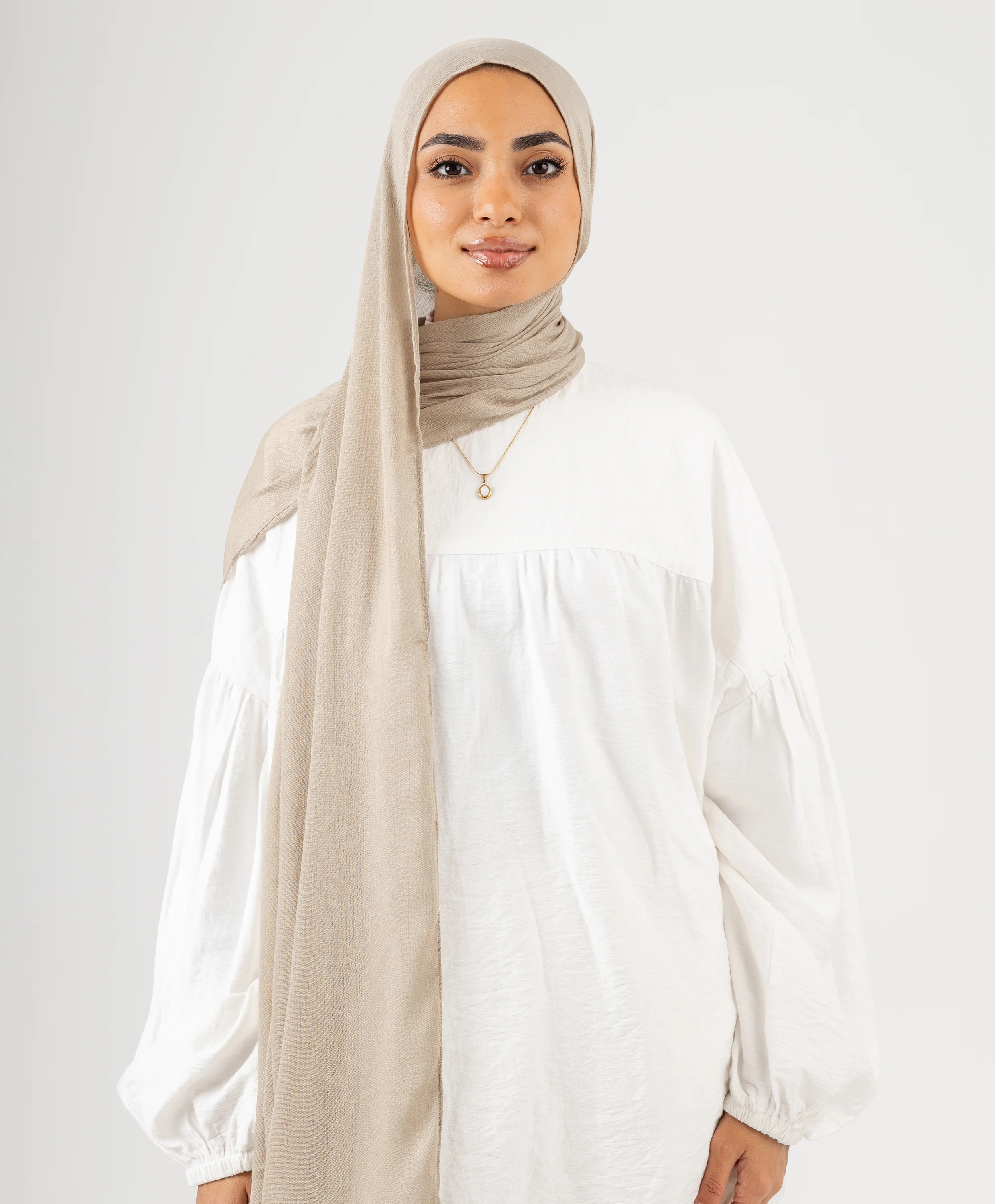 Cotton Crinkle Scarf - Image 40
