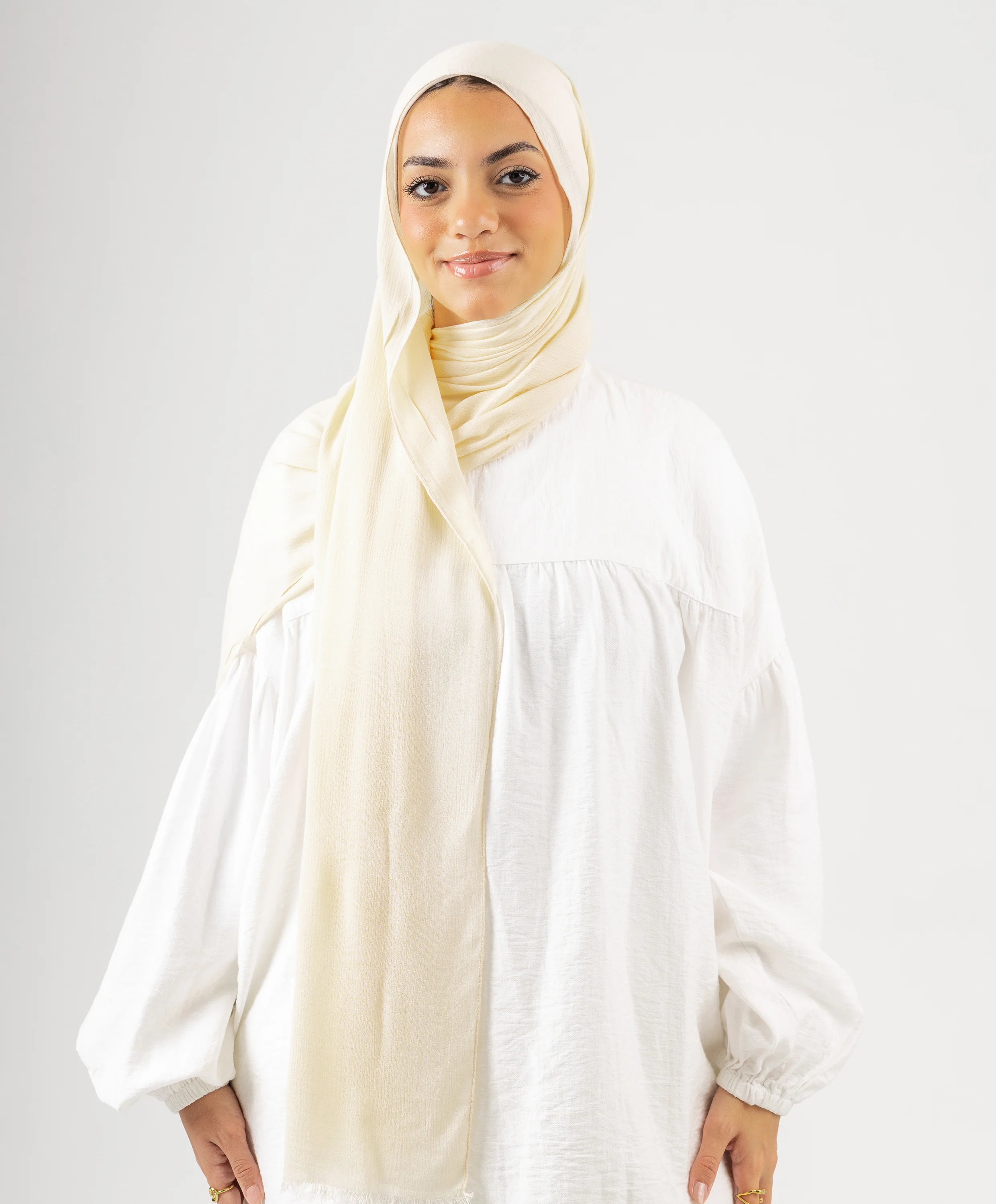 Cotton Crinkle Scarf - Image 42