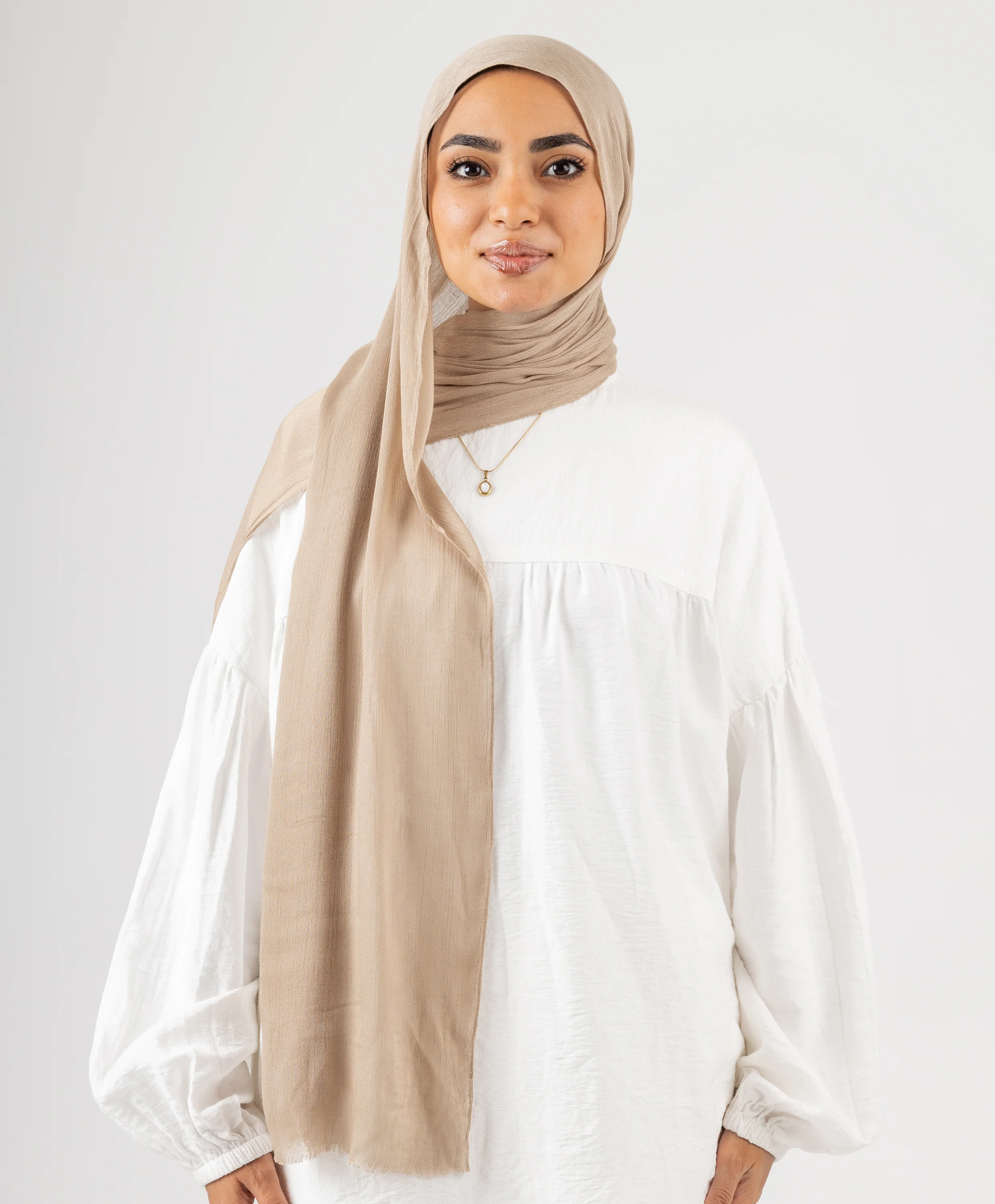 Cotton Crinkle Scarf - Image 43