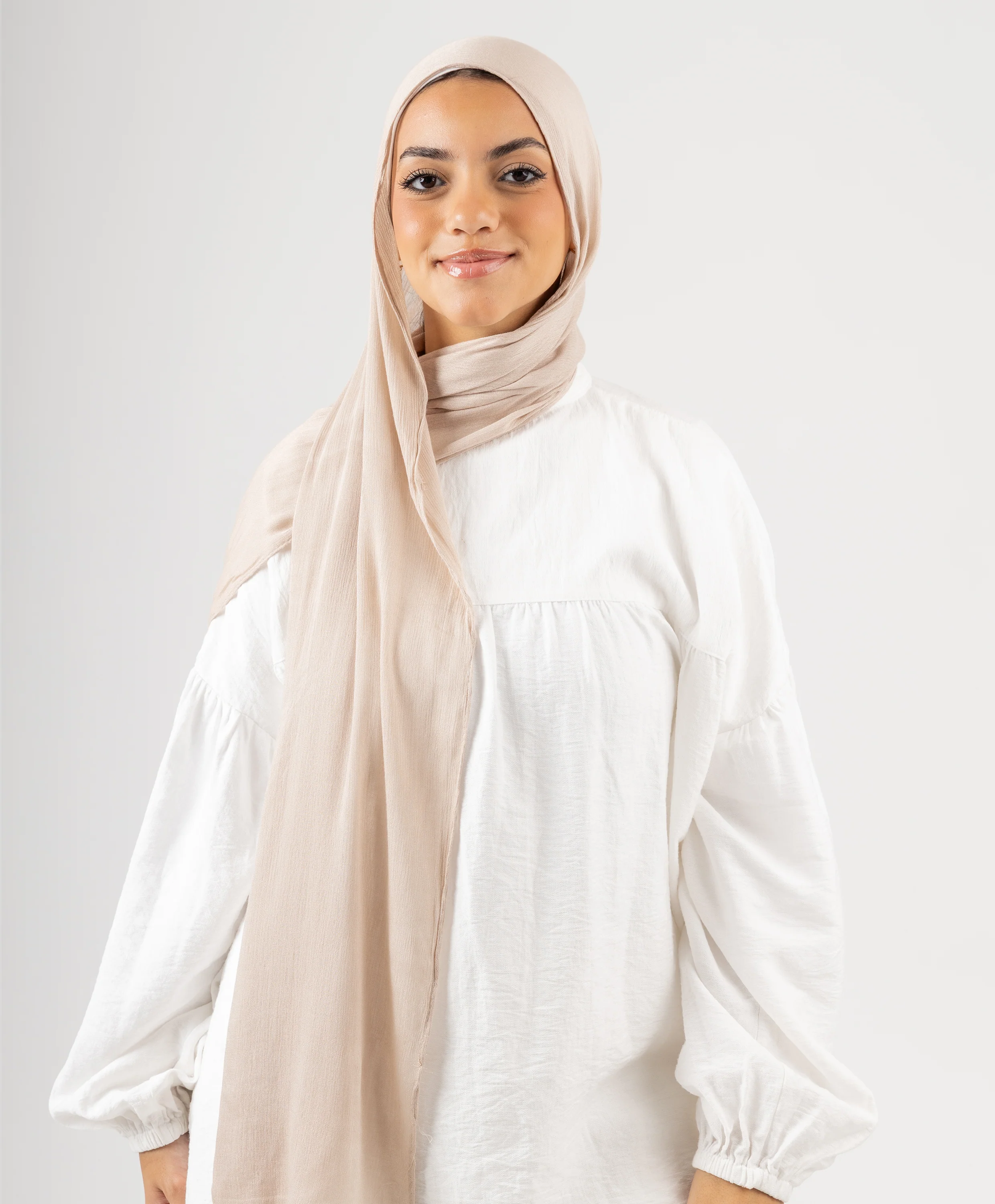 Cotton Crinkle Scarf - Image 44
