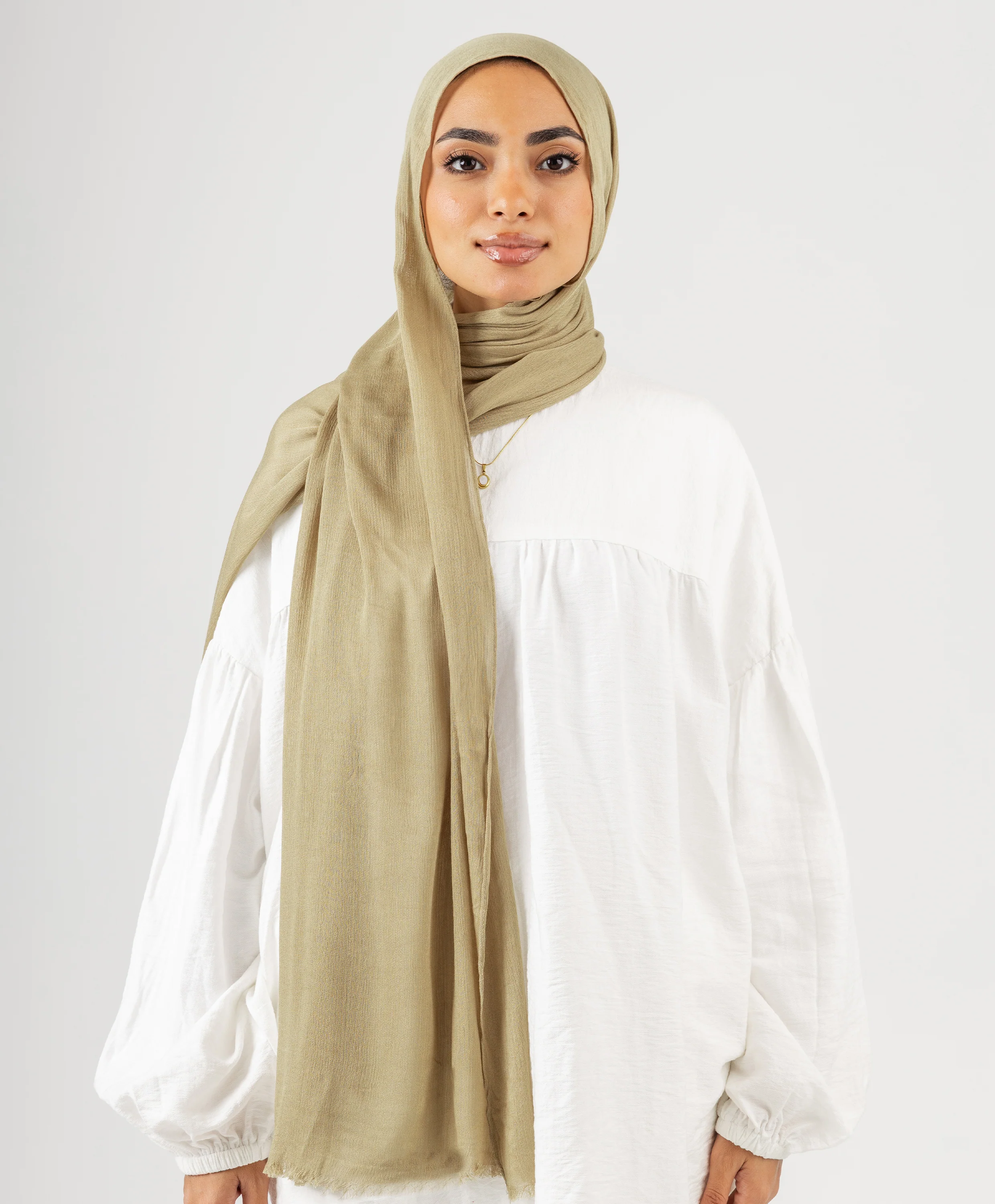 Cotton Crinkle Scarf - Image 49