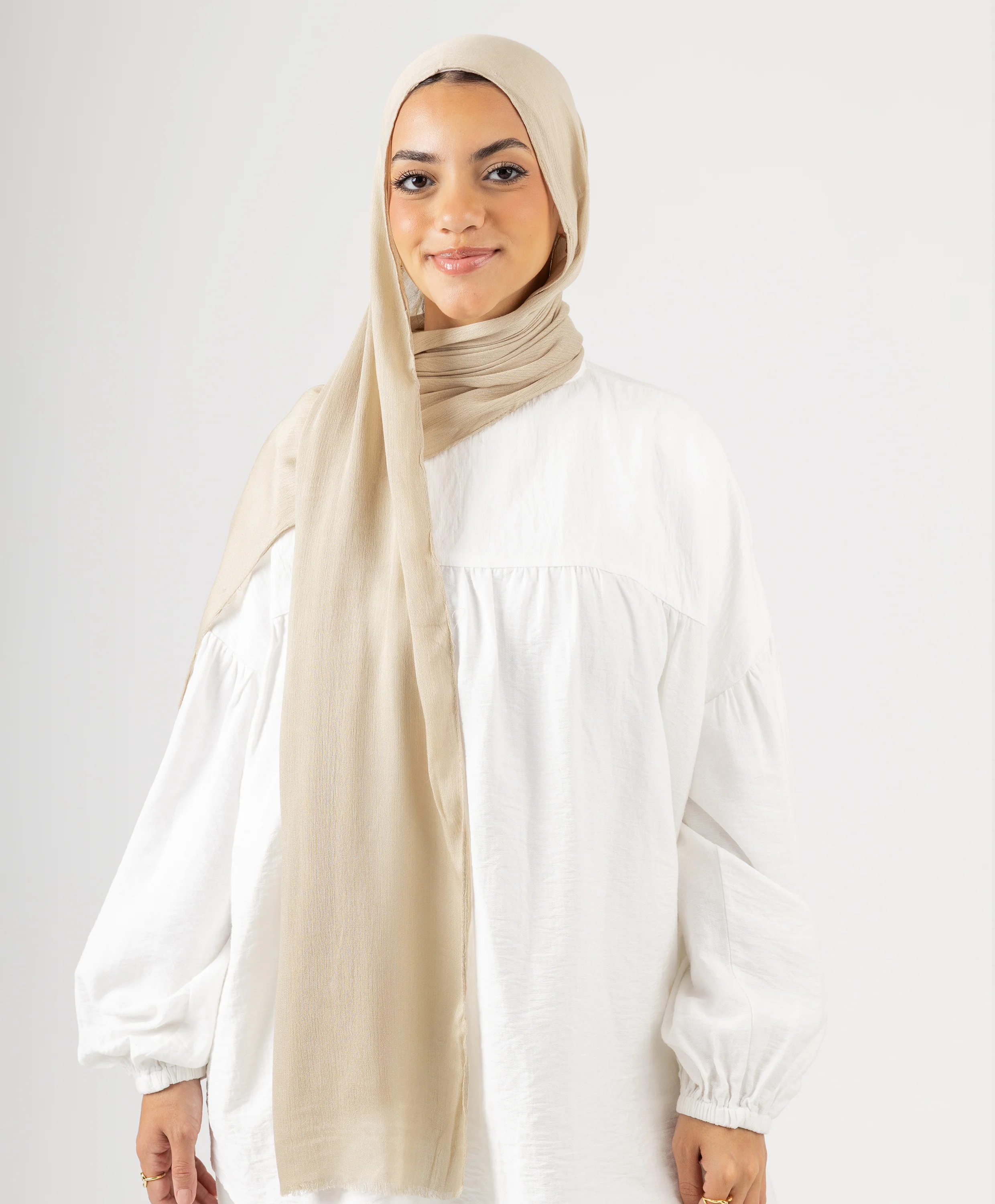 Cotton Crinkle Scarf - Image 50