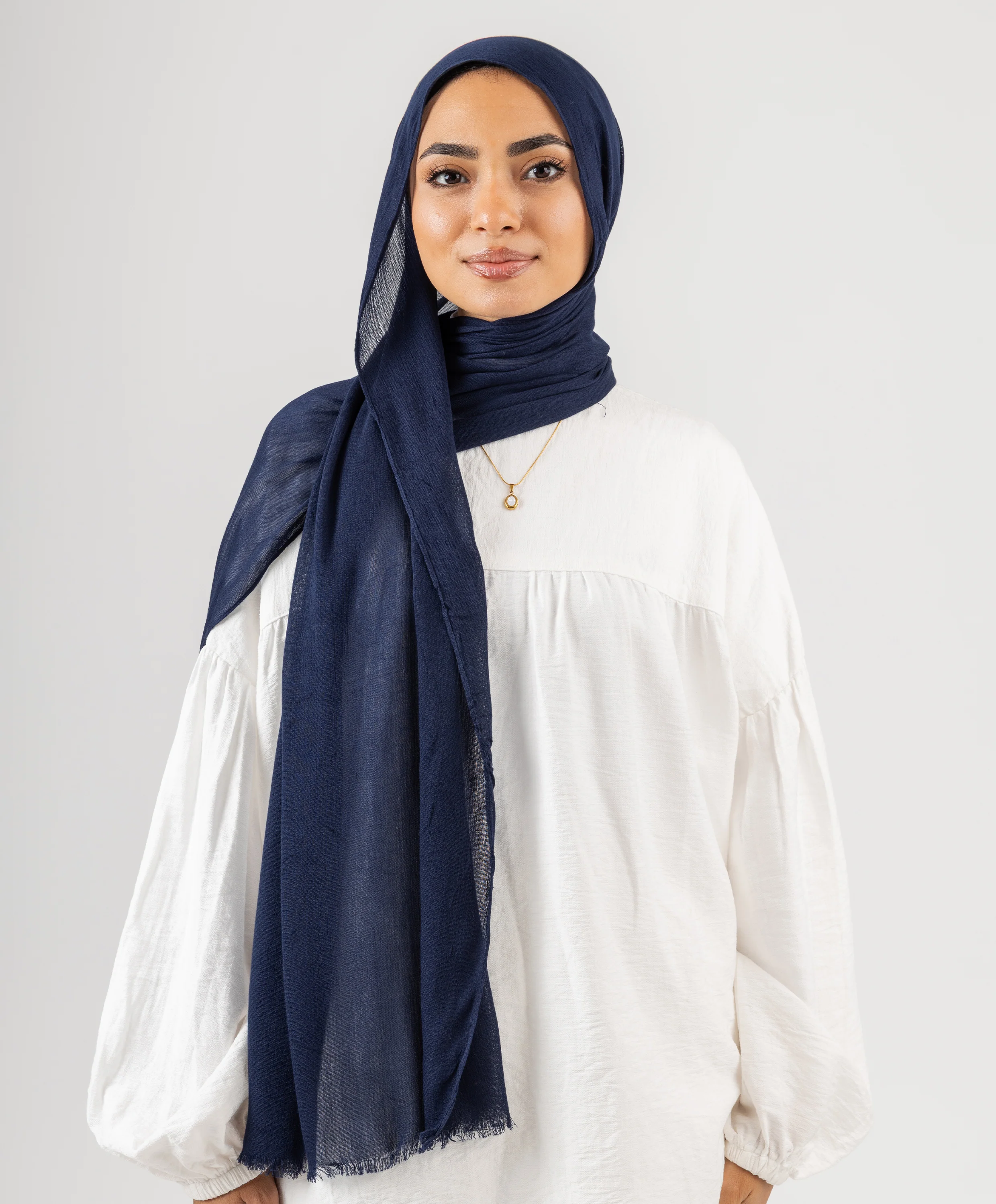 Cotton Crinkle Scarf - Image 52