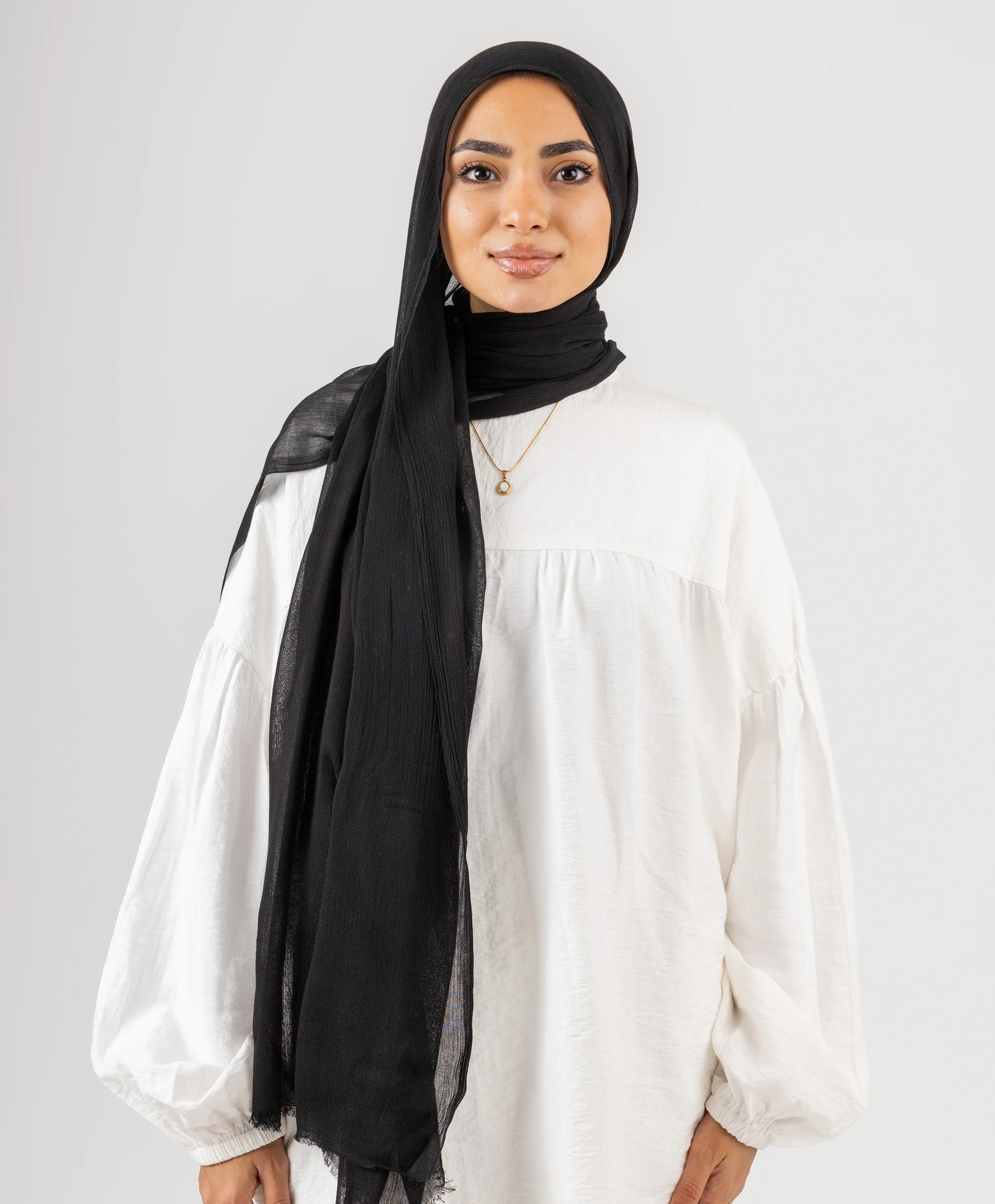 Cotton Crinkle Scarf - Image 53