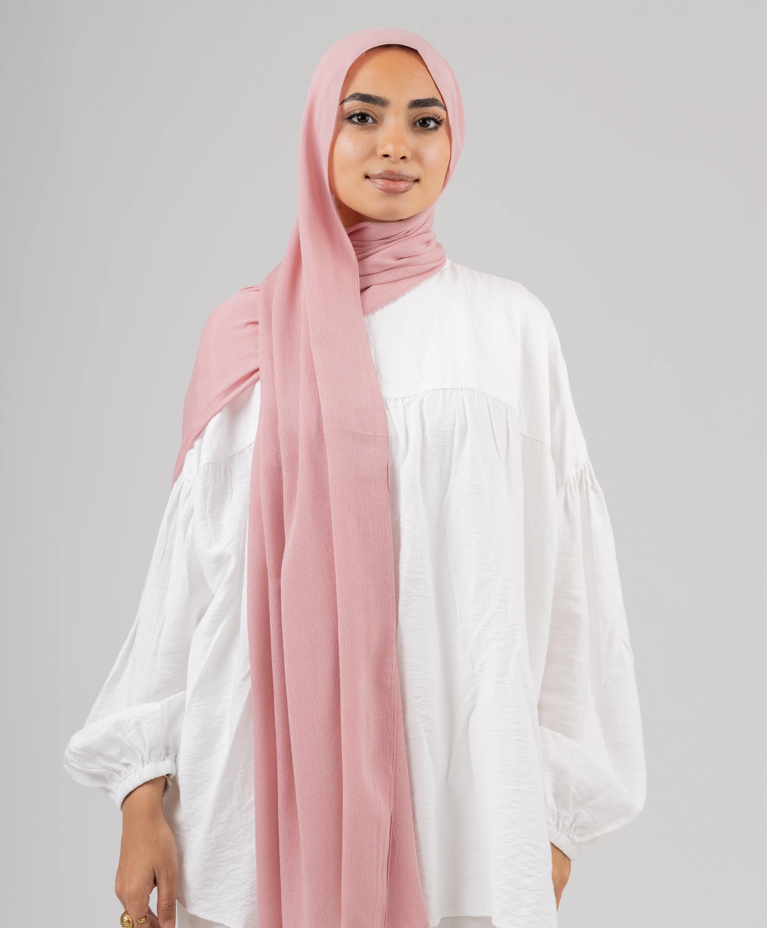Cotton Crinkle Scarf - Image 54