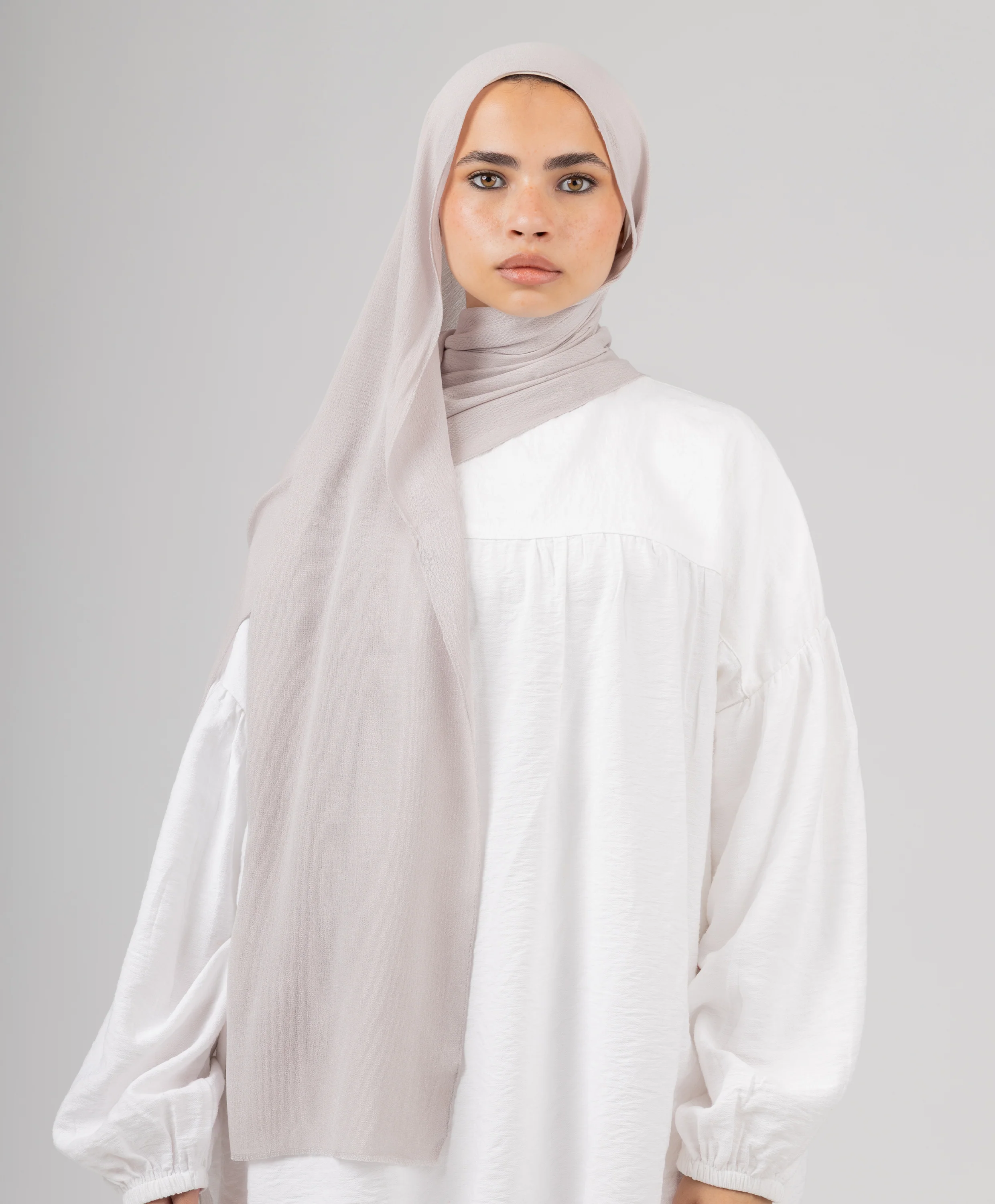 Cotton Crinkle Scarf - Image 56