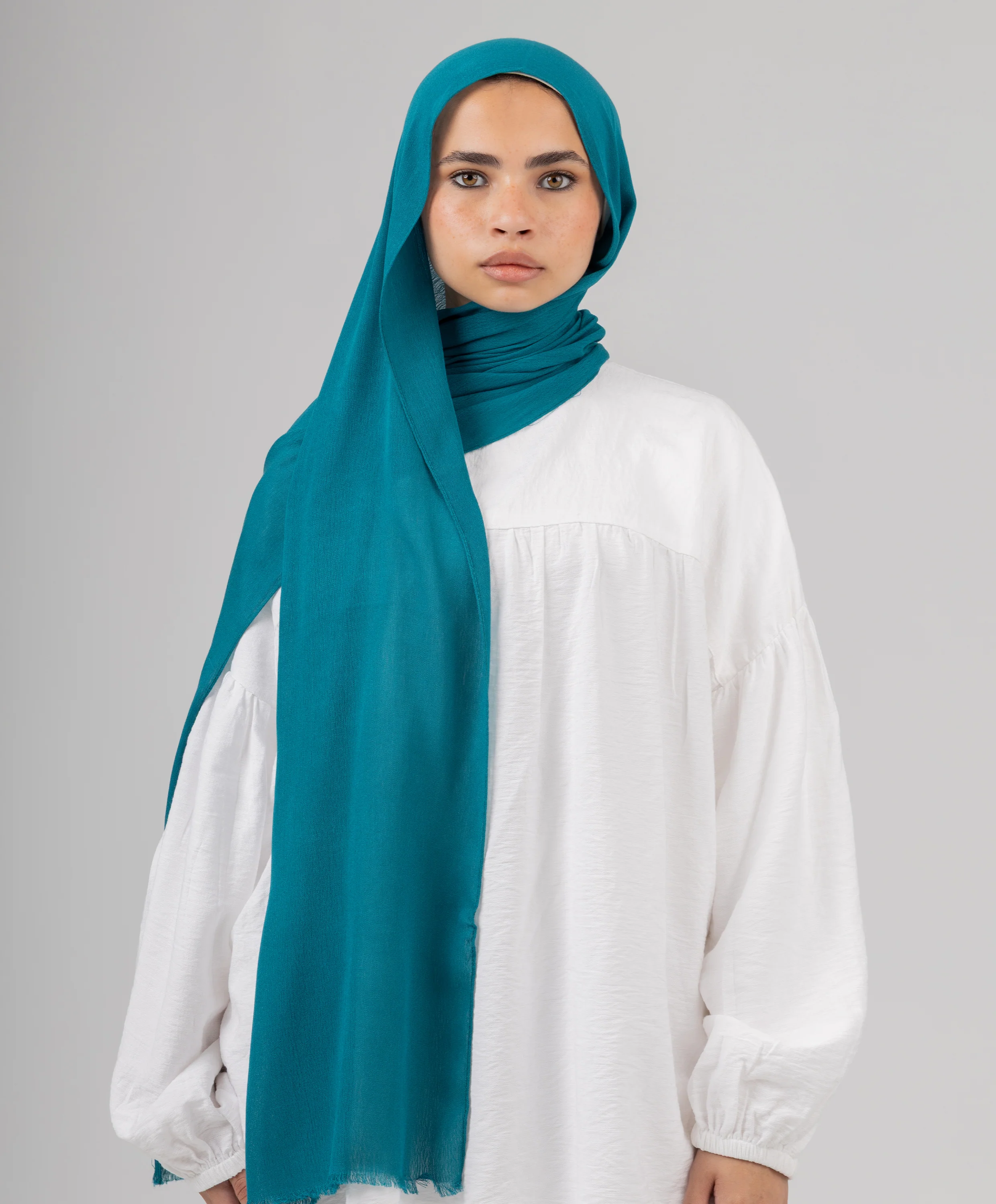 Cotton Crinkle Scarf - Image 58