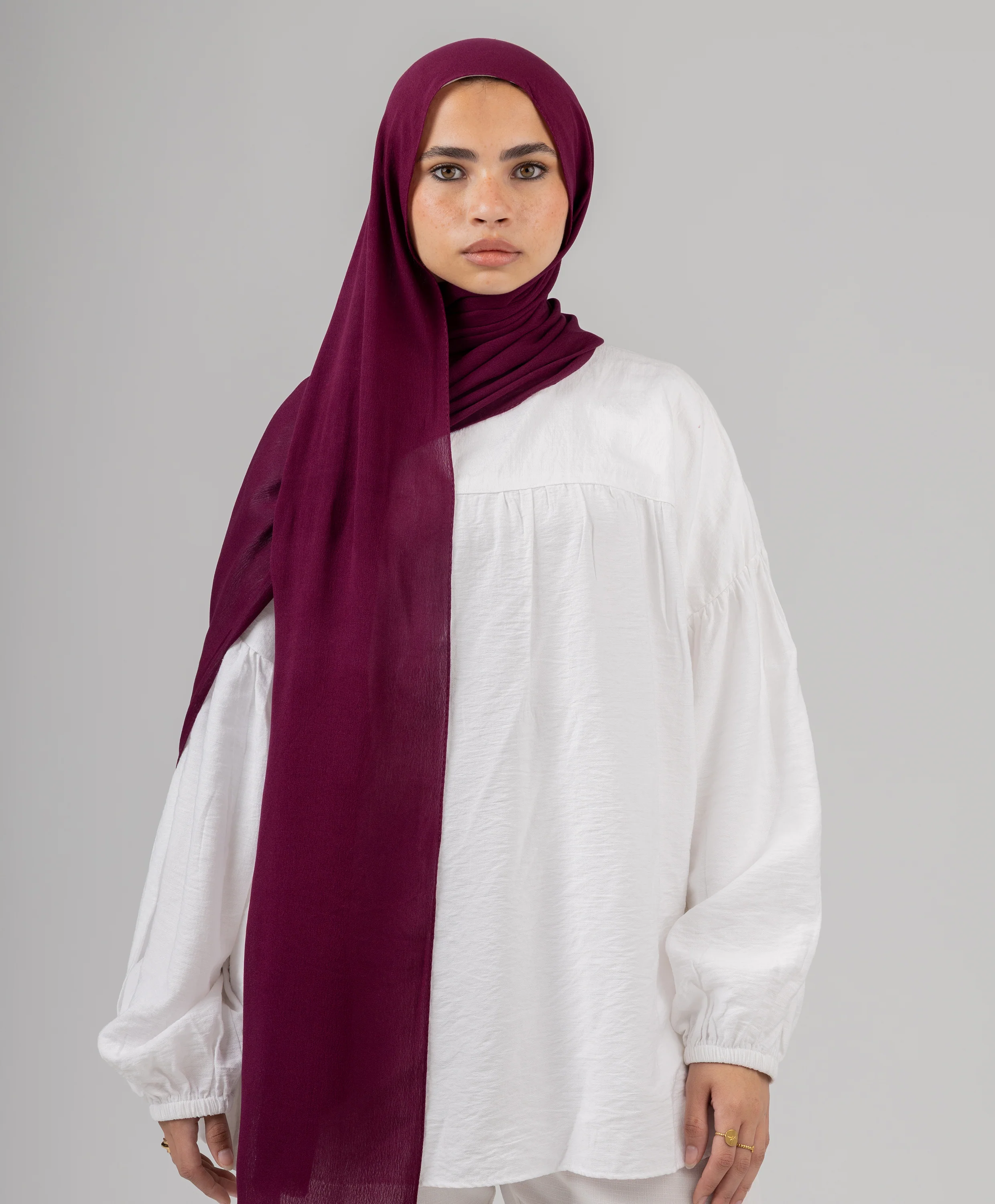 Cotton Crinkle Scarf - Image 59
