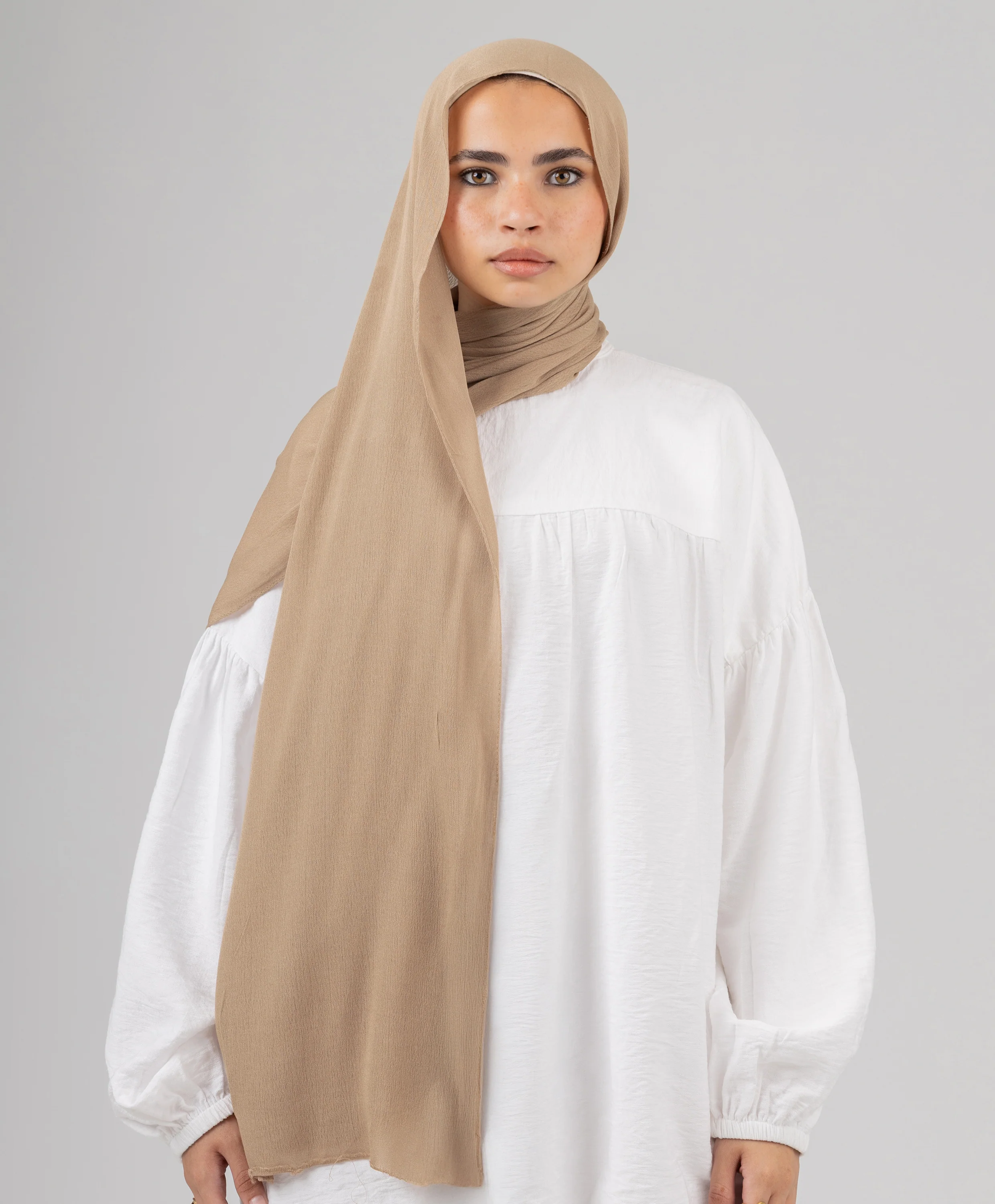 Cotton Crinkle Scarf - Image 62