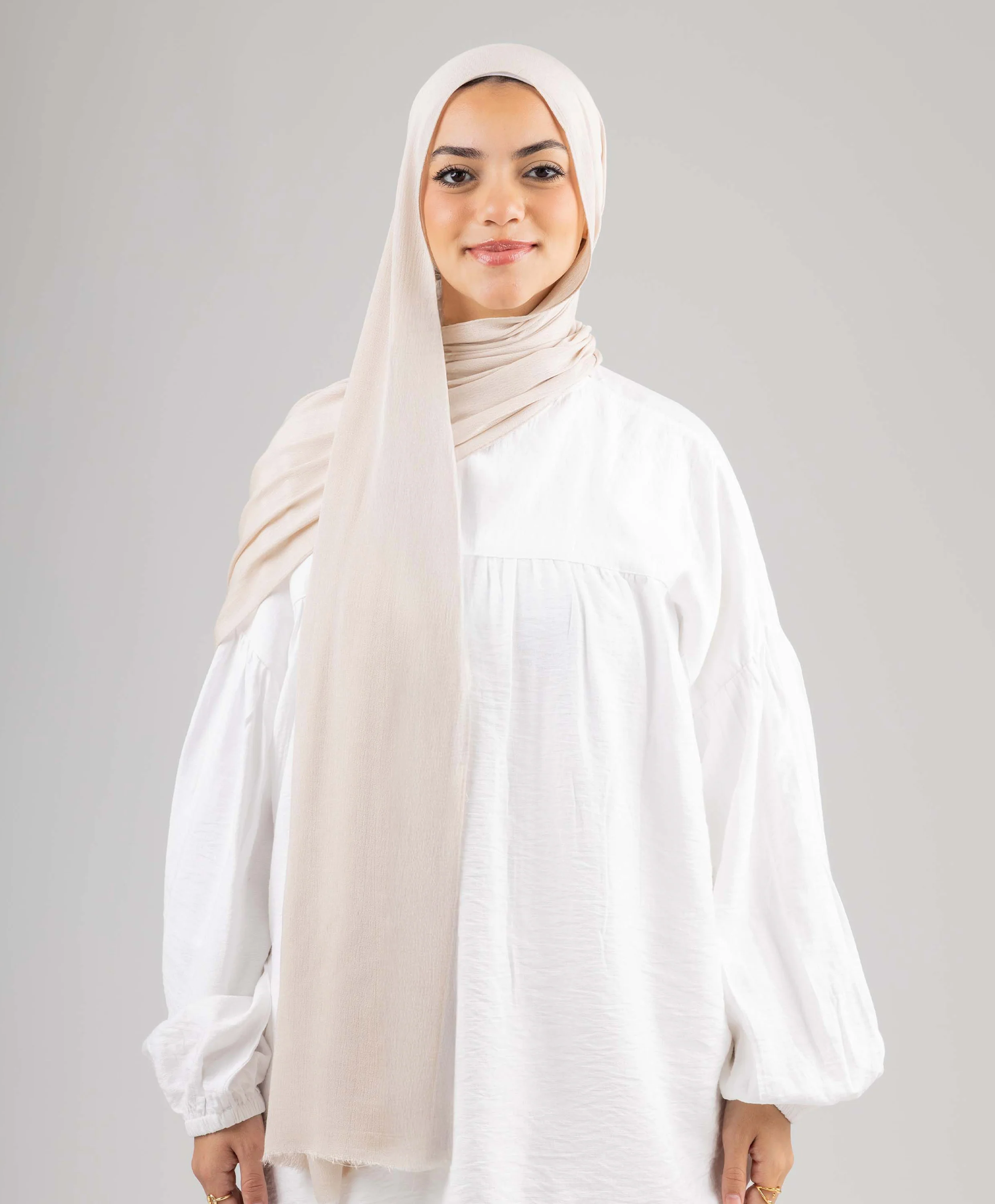 Cotton Crinkle Scarf - Image 75