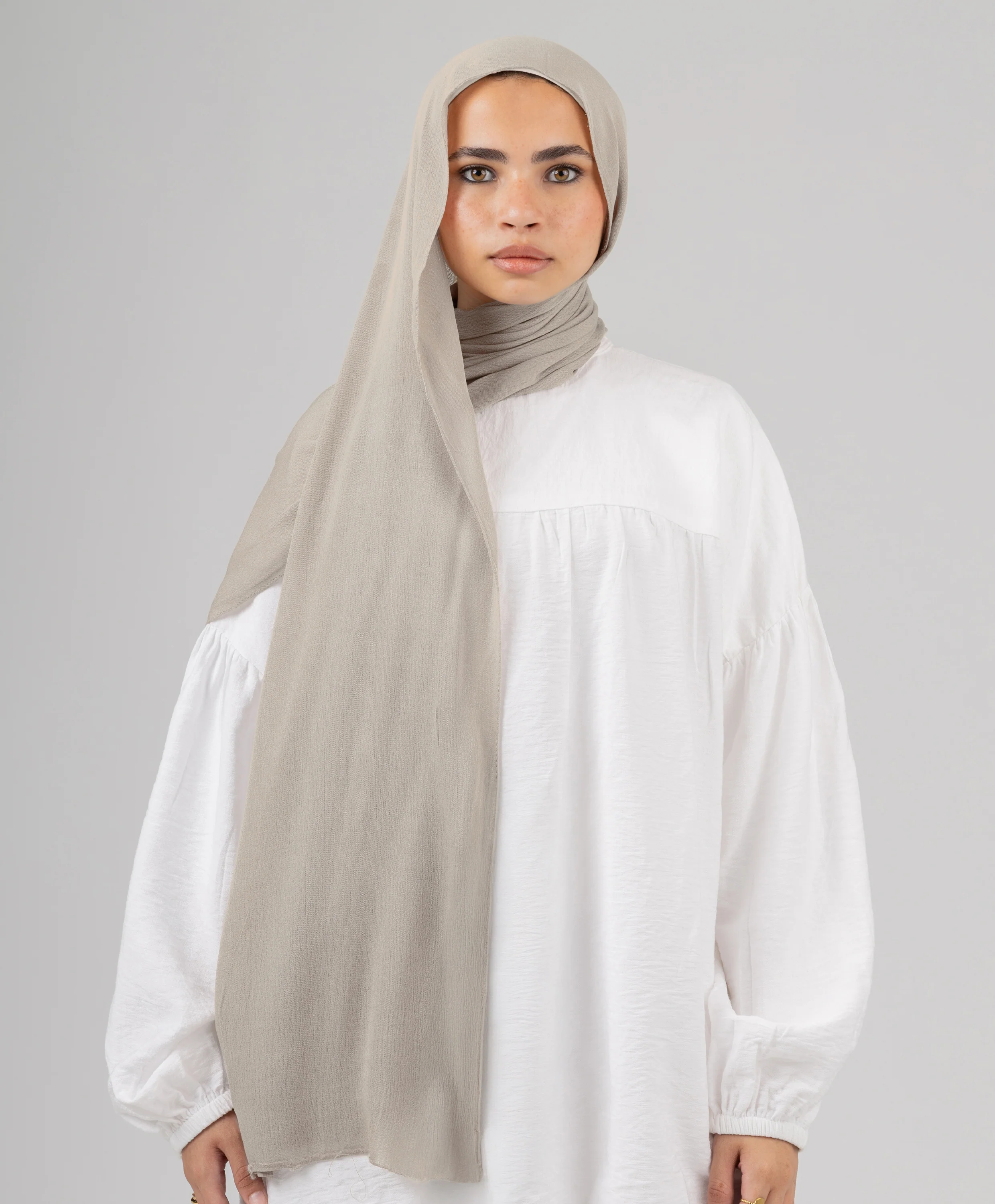 Cotton Crinkle Scarf - Image 78