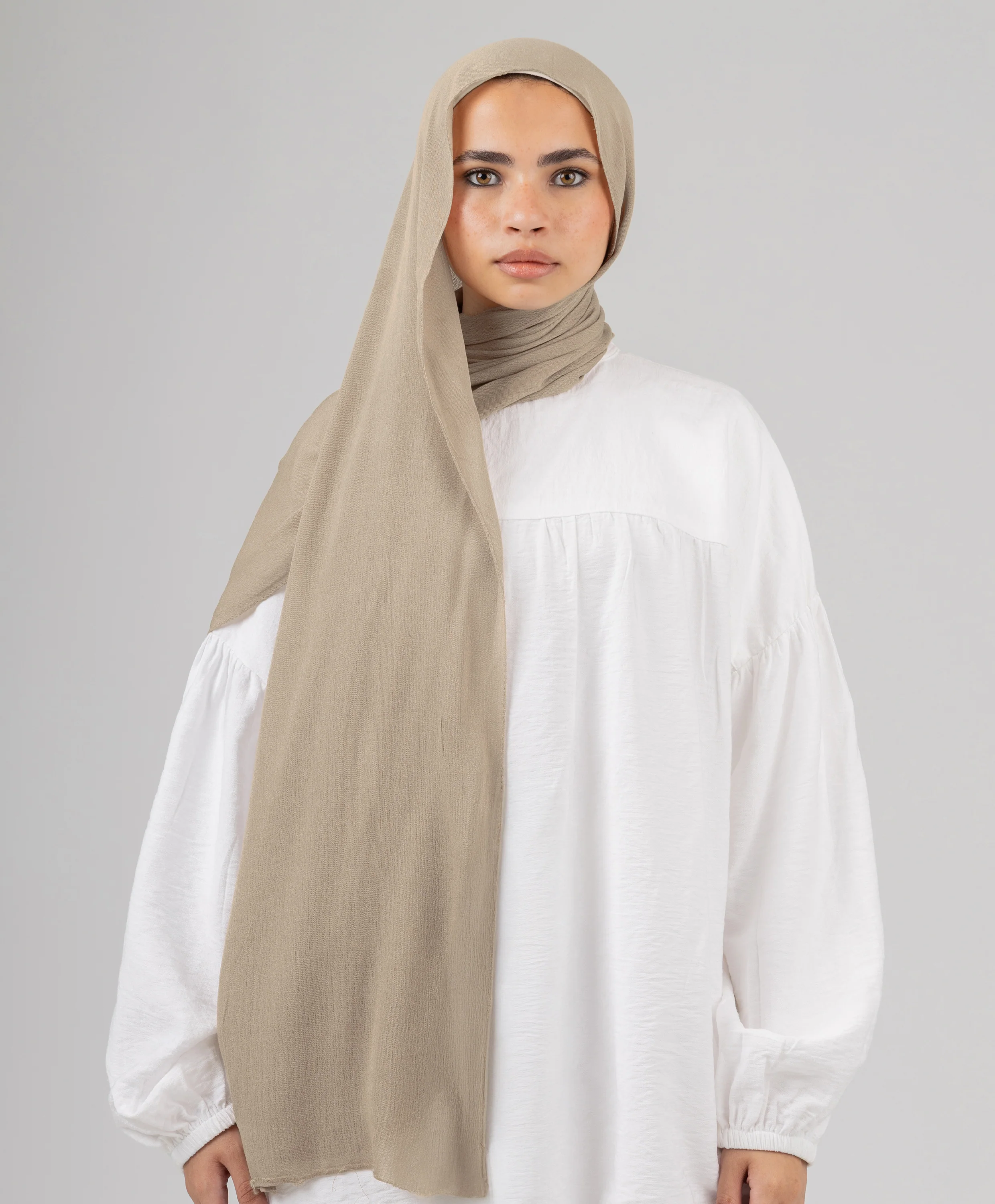 Cotton Crinkle Scarf - Image 83